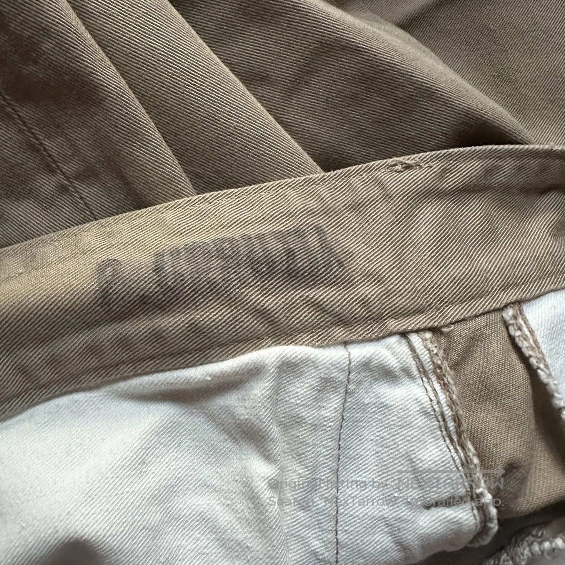 Other US Military Vintage Khaki Wide. Size US 30 / EU 46 - 4 Thumbnail