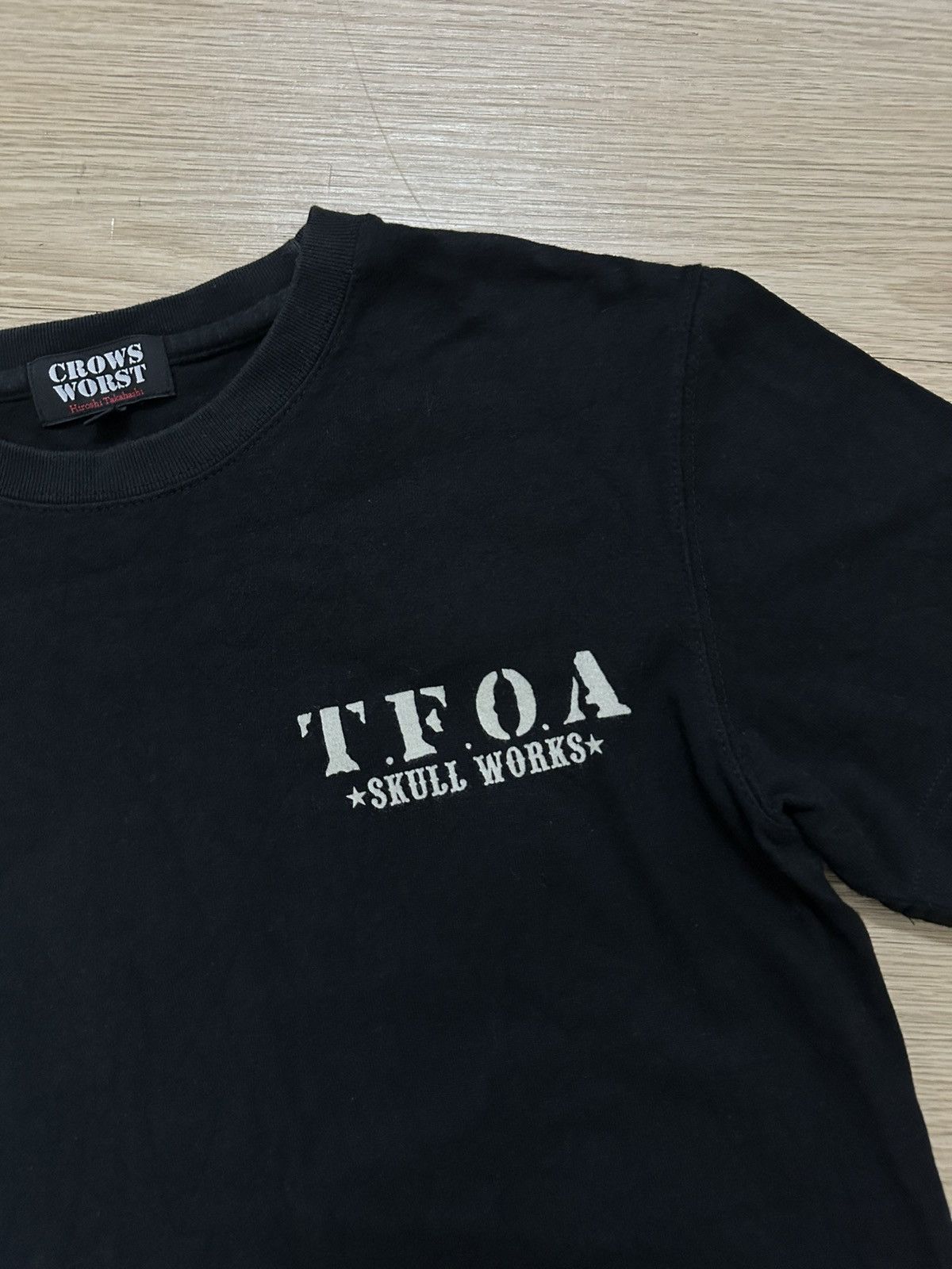 Japanese Brand × Seditionaries Rare Crows x WORST T.F.O.A Hiroshi Takahashi Skull Works Tee Size US S / EU 44-46 / 1 - 5 Thumbnail