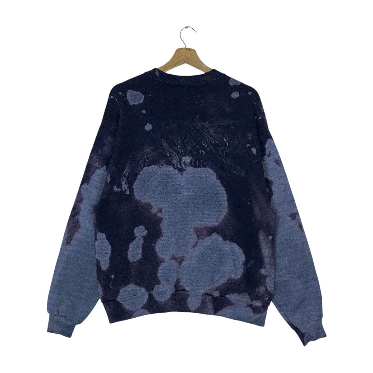 Jerzees Vintage Jerzees Acid Wash Pullover Jumper Sweatshirt Size US L / EU 52-54 / 3 - 3 Thumbnail