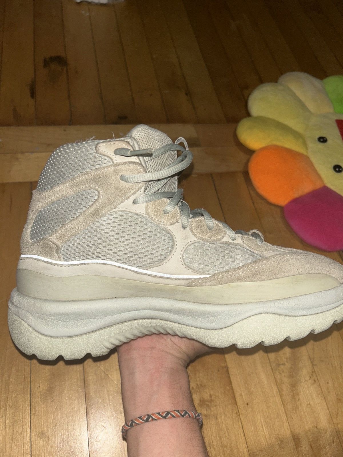 Yeezy Yeezy salt grey dessert boots Size US 9 / EU 42 - 2 Thumbnail