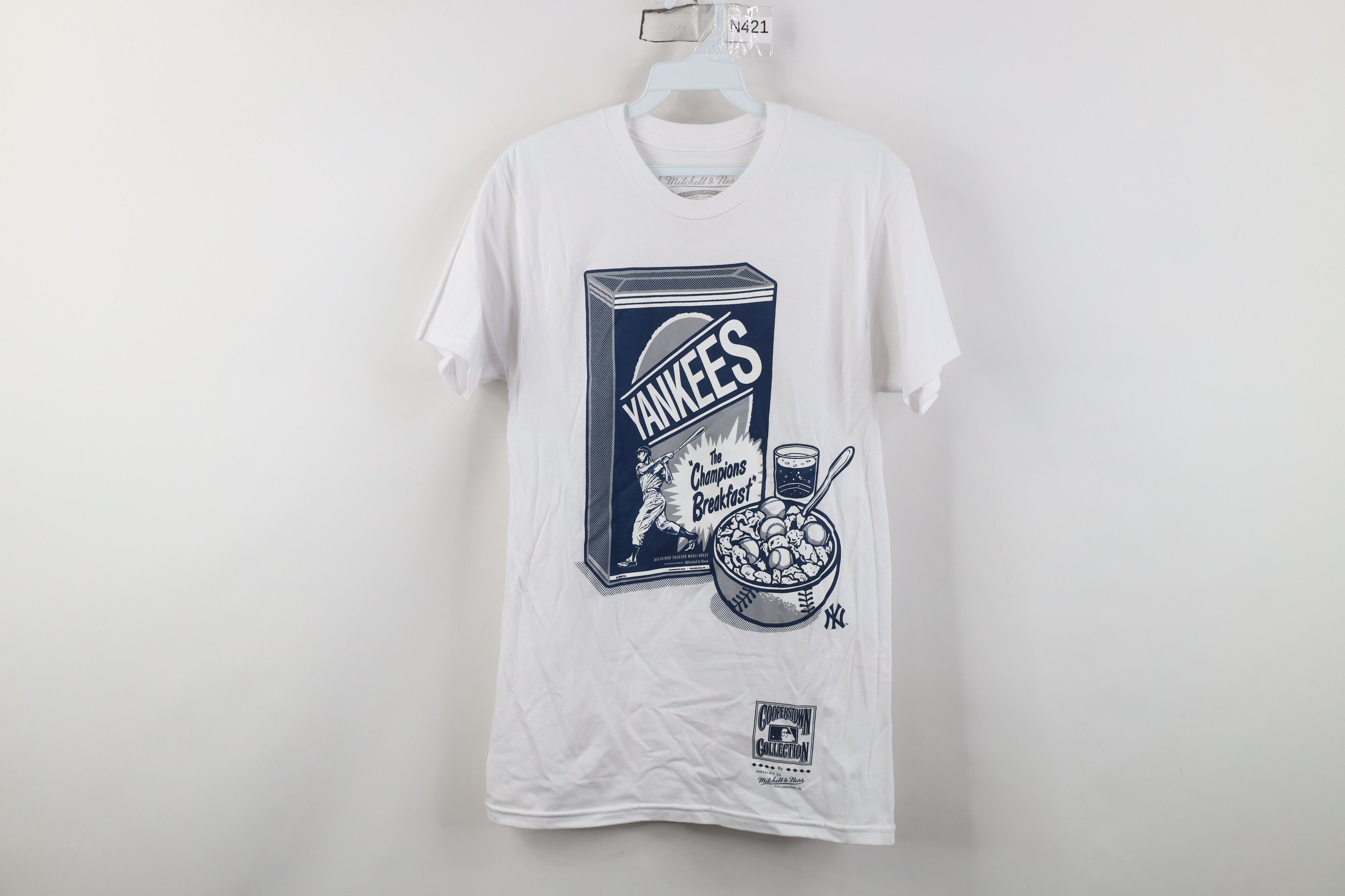 Mitchell & Ness Mitchell & Ness New York Yankees Baseball Champions T-Shirt Size US S / EU 44-46 / 1 - 1 Thumbnail