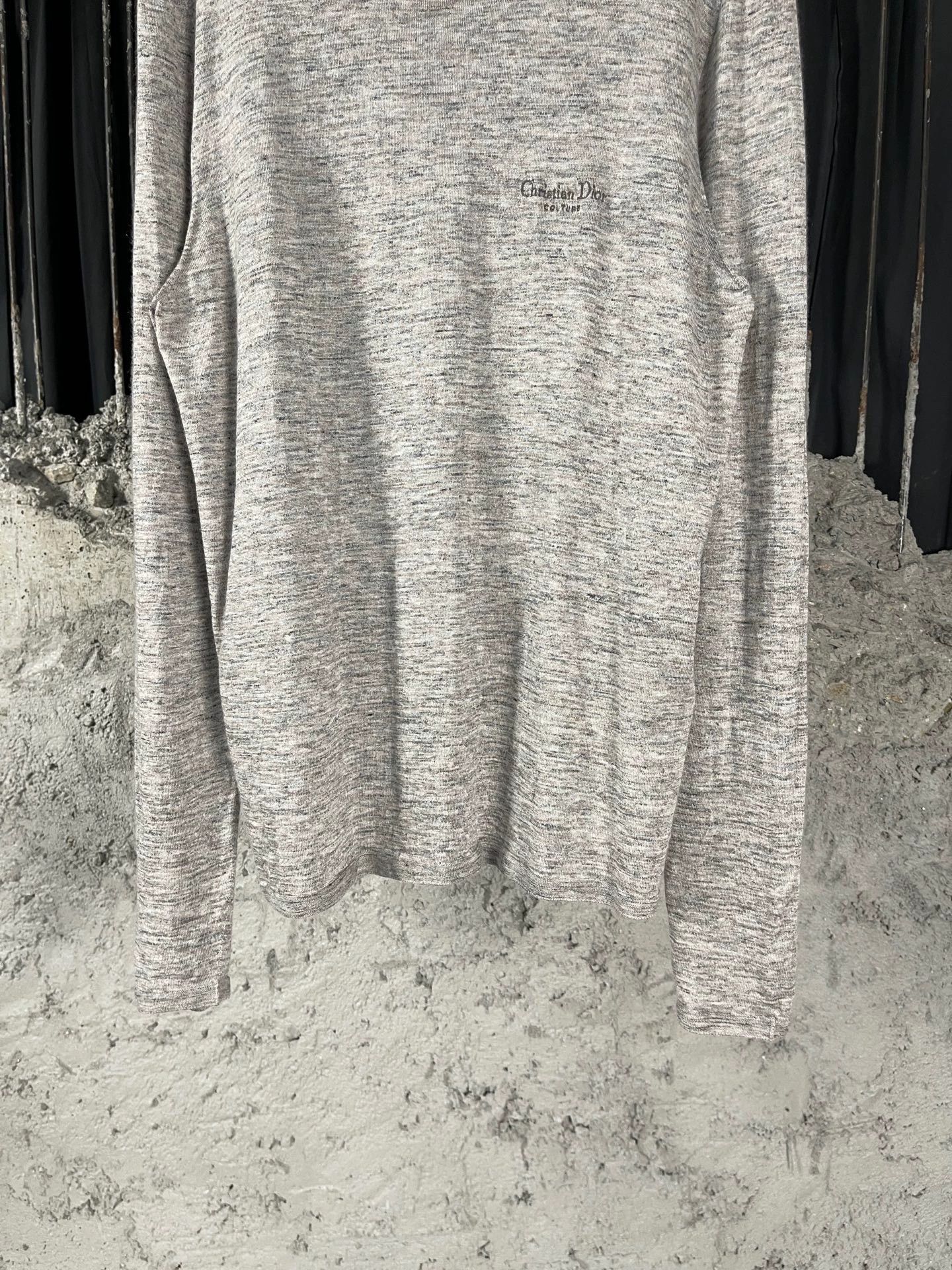 Dior Dior ss25 Embroidered Slogan Logo Knit Long Sleeve L New Size L / US 10 / IT 46 - 3 Thumbnail