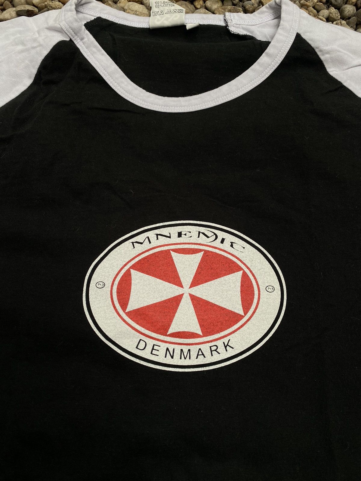 Band Tees × Vintage Vintage mnemic Denmark Death Metal Rock T-Shirt Size US XL / EU 56 / 4 - 3 Thumbnail