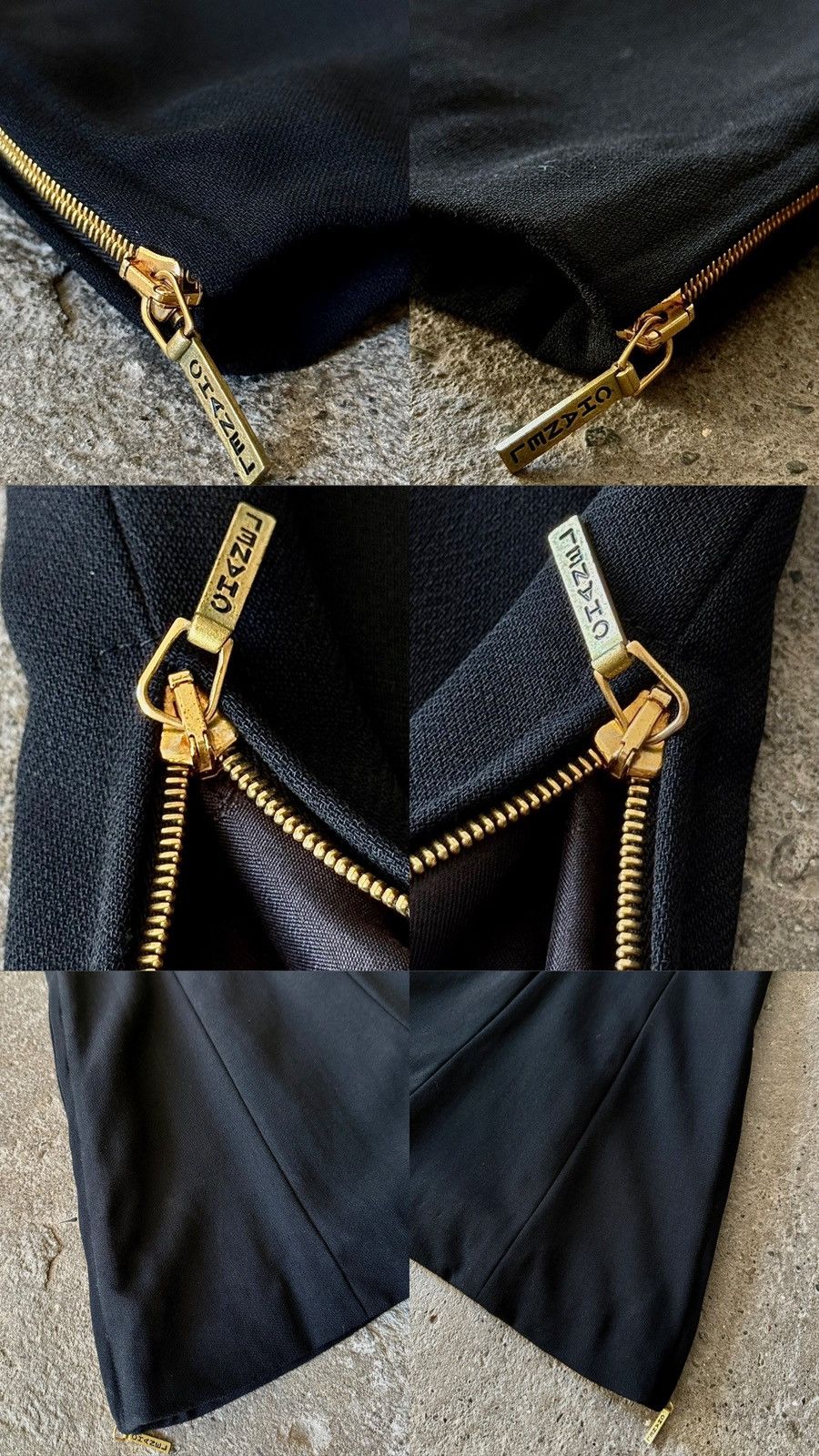 Chanel Chanel - Karl Lagerfeld - SS1995 - Sleeveless ZipFront Dress Size XXS / US 00 / IT 34 - 22 Thumbnail