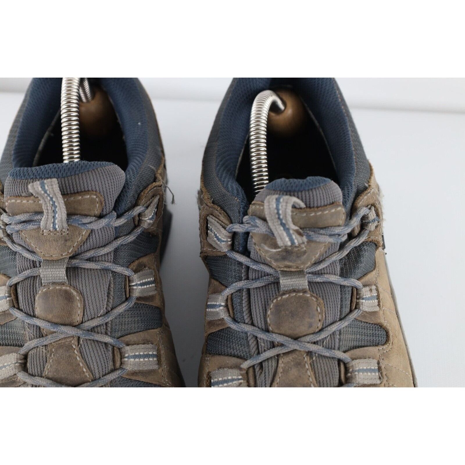 KEEN Keen Distressed Waterproof Targhee II Low Hiking Shoes Size US 10.5 / EU 43-44 - 4 Thumbnail