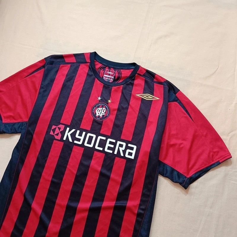 Umbro Clube Atletico Paranaense Football Jersey 2006 #9 Umbro XL Size US XL / EU 56 / 4 - 3 Thumbnail
