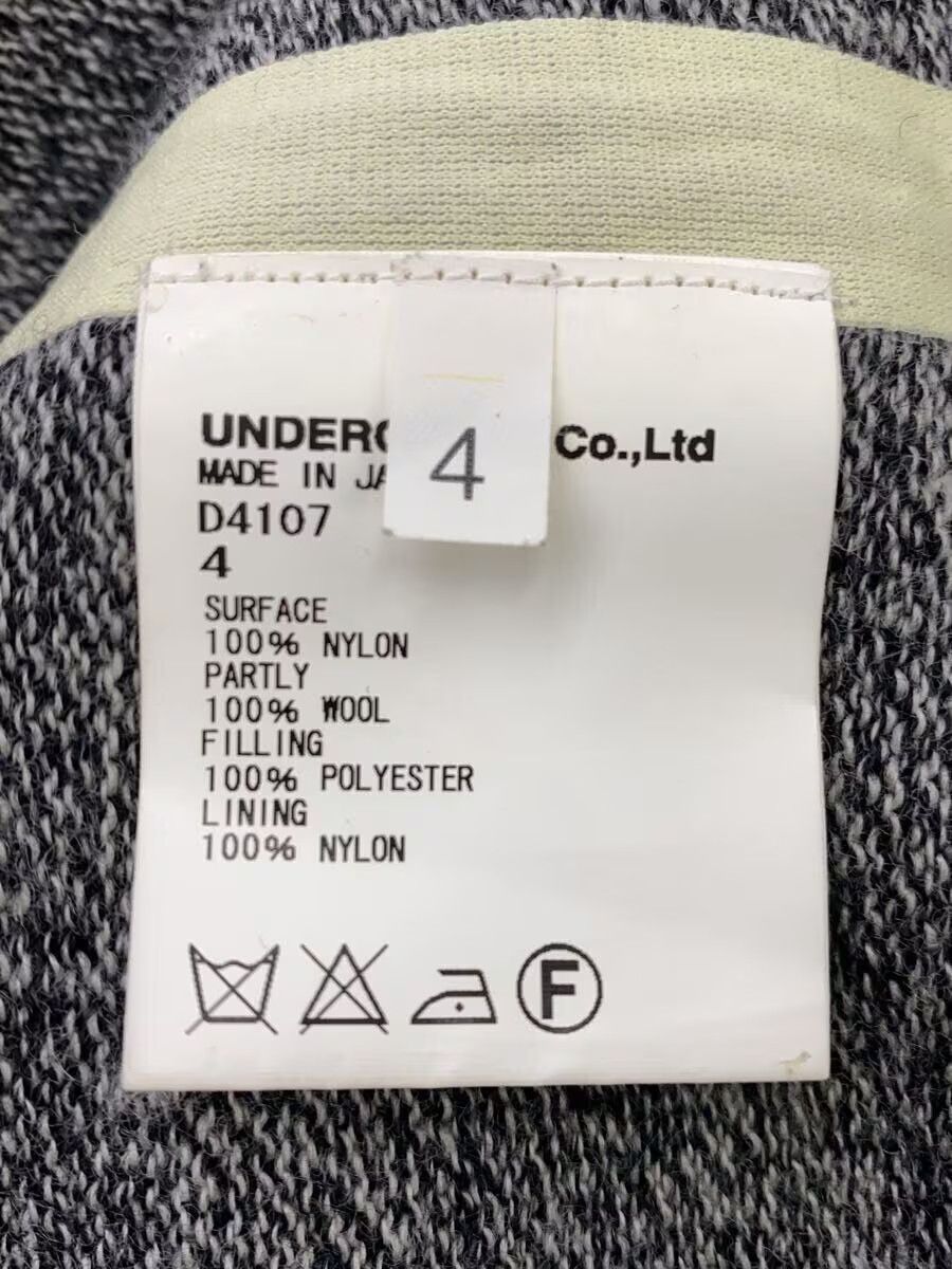 Undercover Nylon Panel Knit Tailored Jacket Size US XL / EU 56 / 4 - 5 Thumbnail
