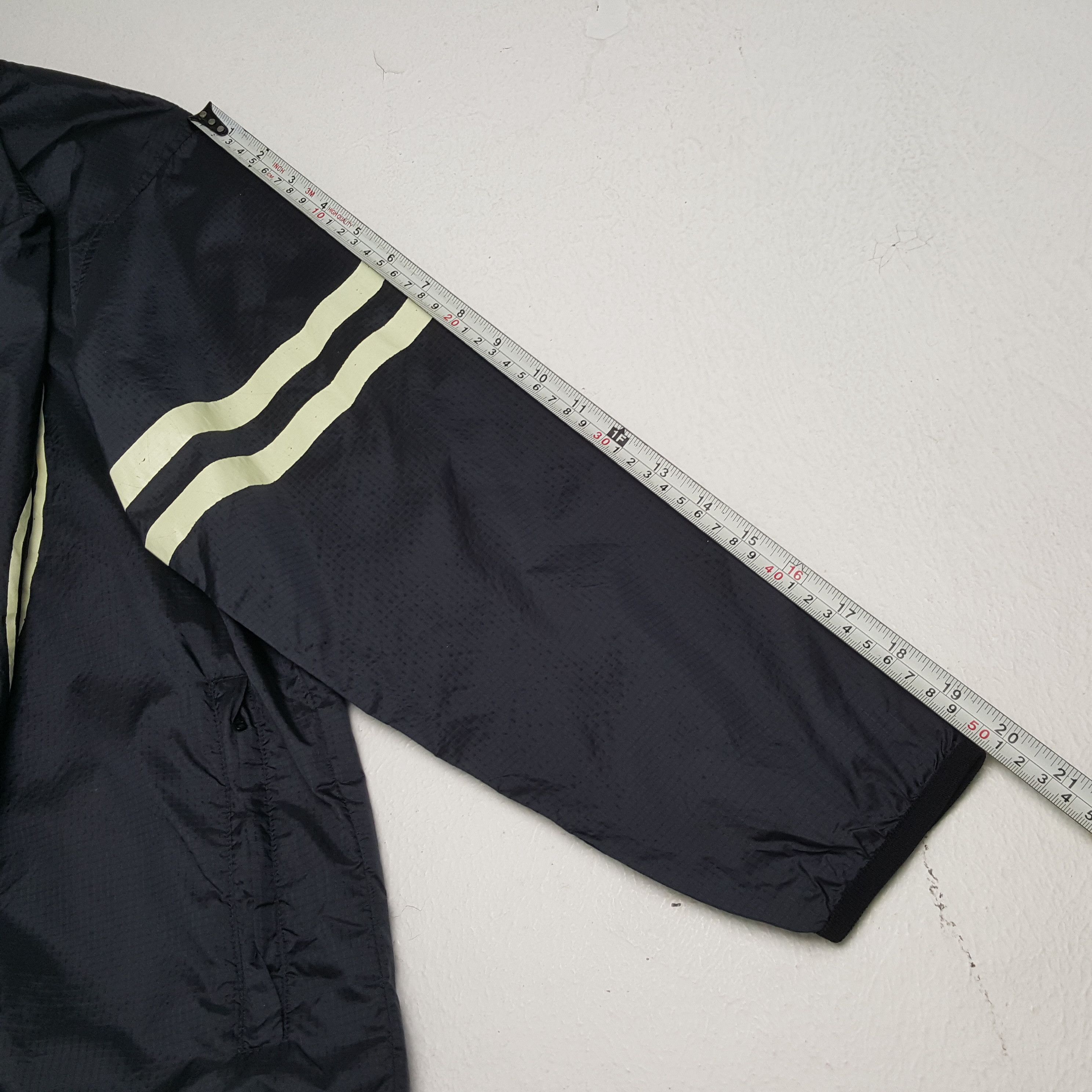 Hysteric Glamour × Japanese Brand × Vintage HYSTERIC GLAMOUR Raiders Style Windbreaker Hoodie Size S / US 4 / IT 40 - 6 Thumbnail