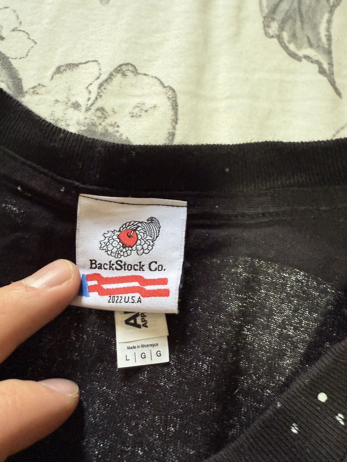 Vintage **RARE** BackStock Co. Cowboy Bebop See You Space Cowboy Tee Size US L / EU 52-54 / 3 - 3 Thumbnail
