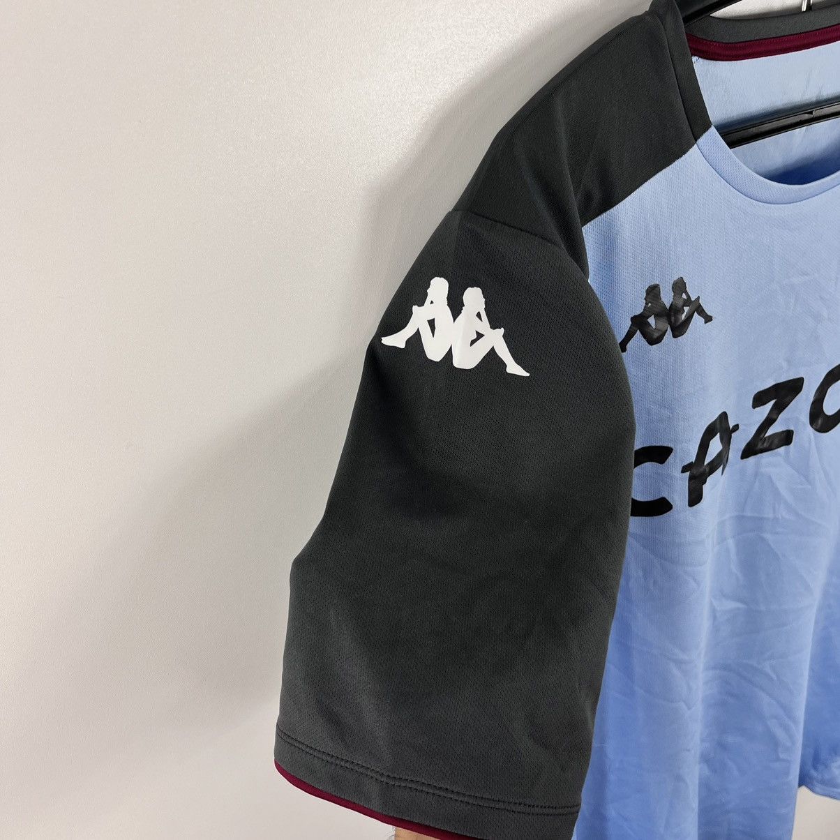 Kappa Kappa Aston Villa Training Jersey Football Shirt Size XXL Size US XXL / EU 58 / 5 - 6 Thumbnail