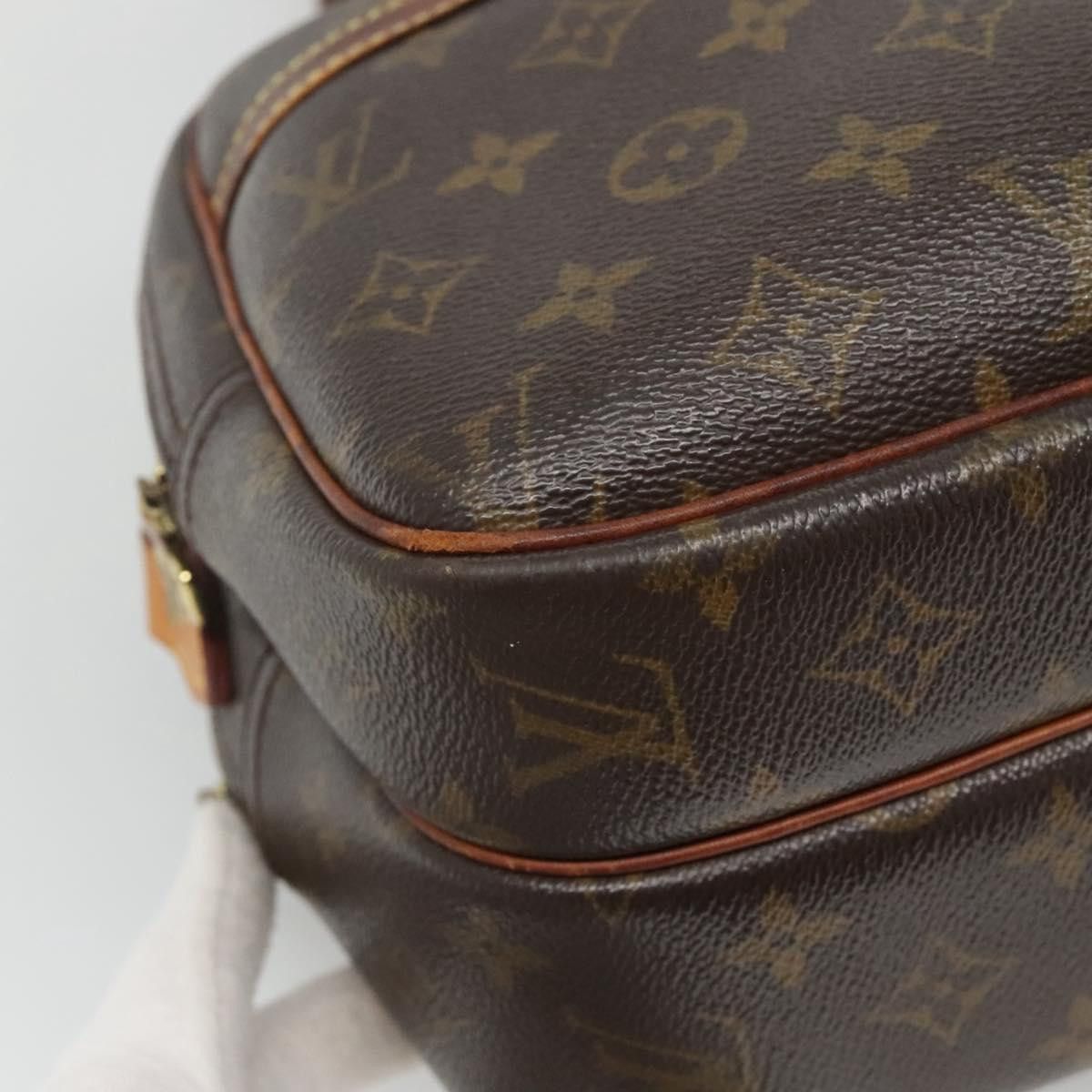 Louis Vuitton LOUIS VUITTON Monogram Reporter PM Shoulder Bag M45254 Size ONE SIZE - 16 Thumbnail