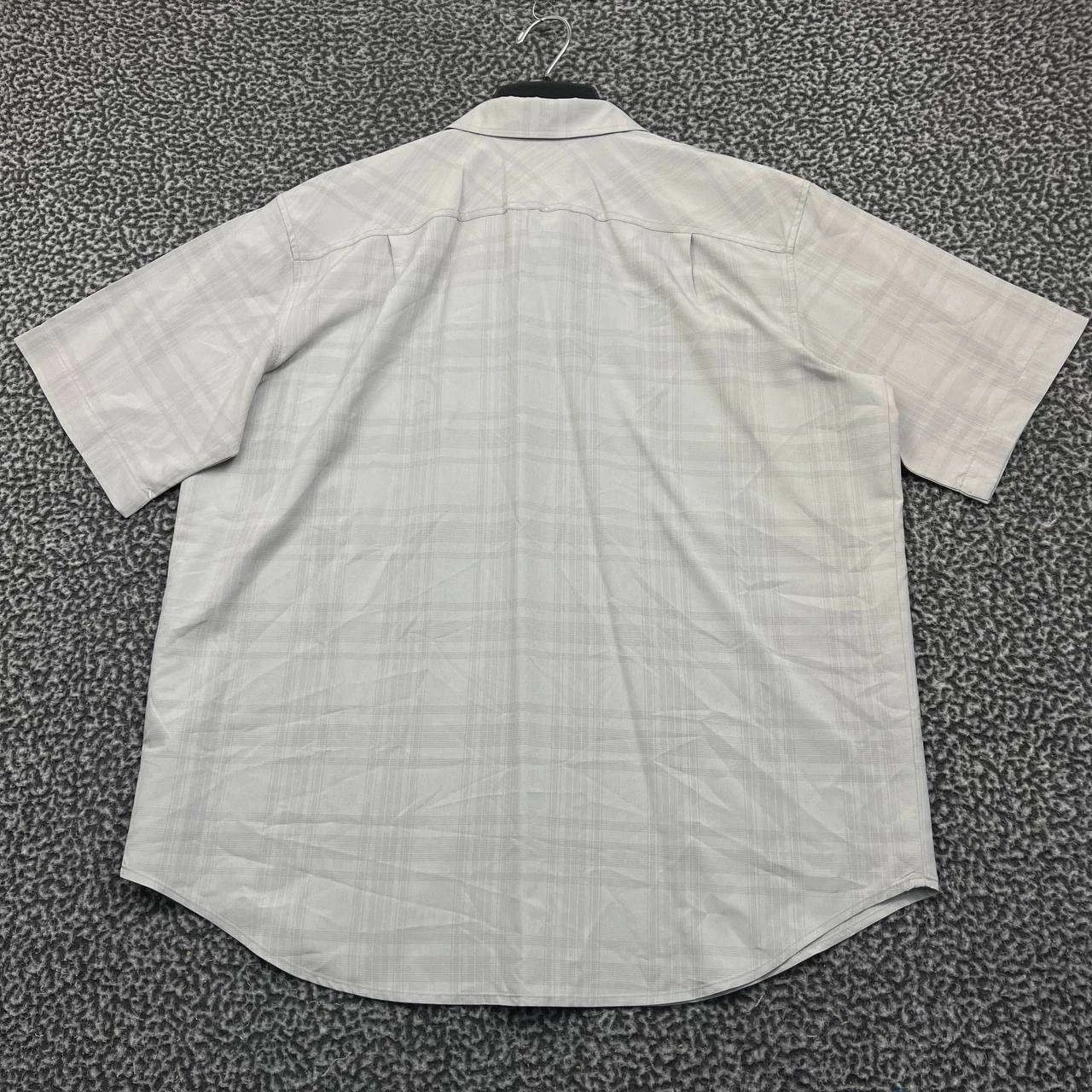 Orvis Orvis Button Up Shirt Men Plaid Short Sleeve Collared XL Size US XL / EU 56 / 4 - 2 Thumbnail