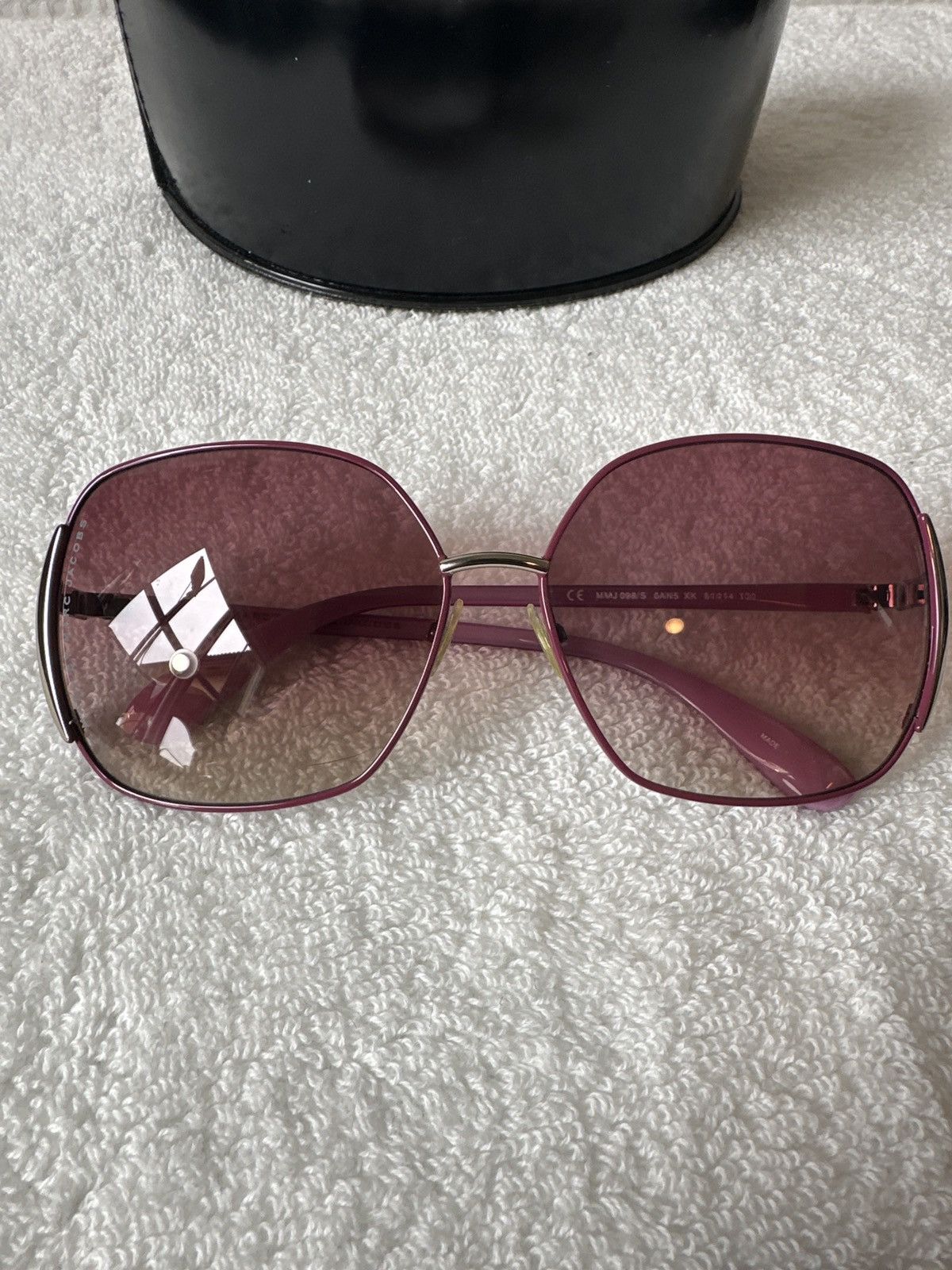 Marc Jacobs Marc Jacobs Ladies Sunglasses Size ONE SIZE - 2 Thumbnail