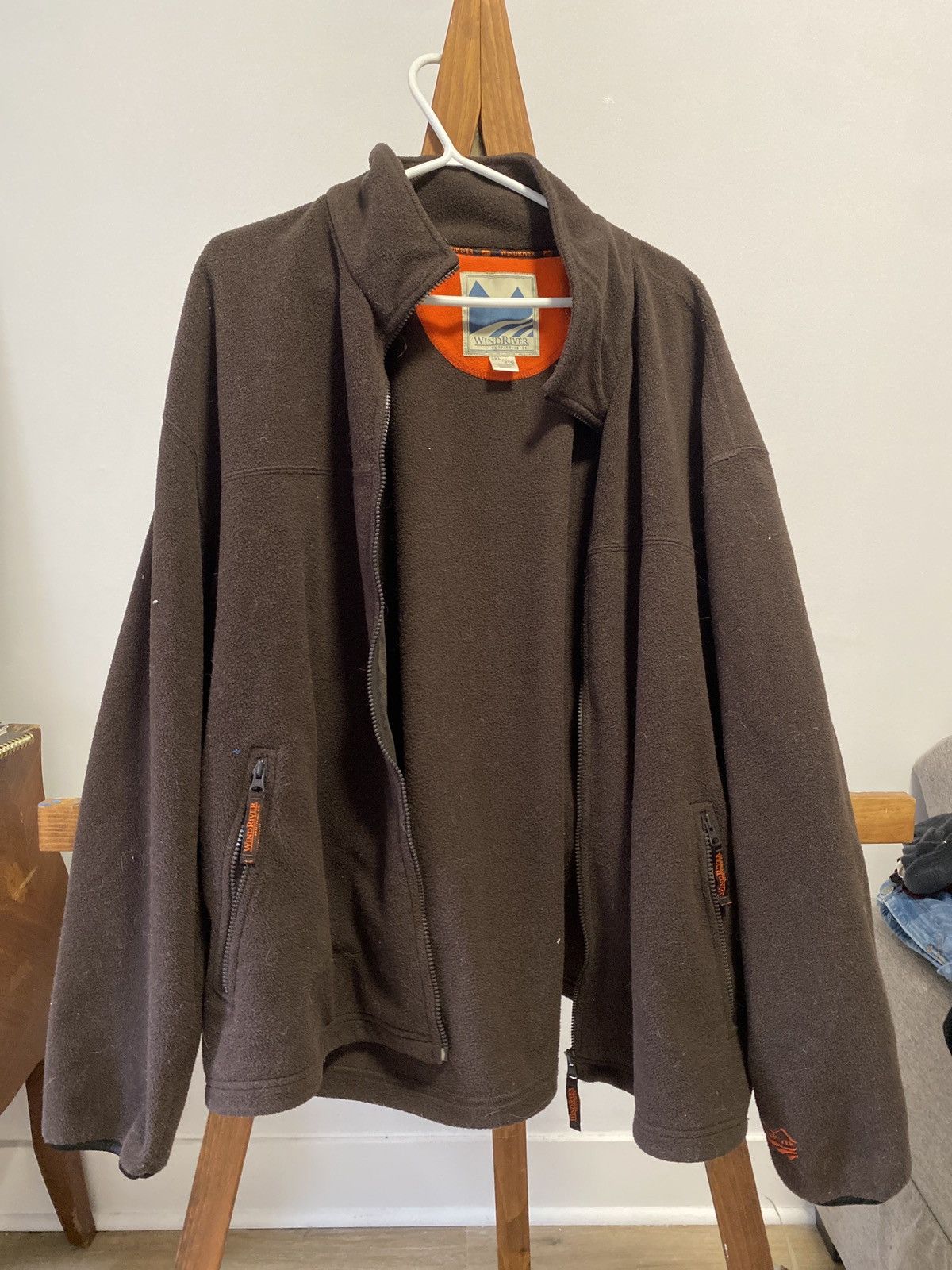 Windriver WindRiver Brown fleece Jacket Size US XXL / EU 58 / 5 - 3 Thumbnail