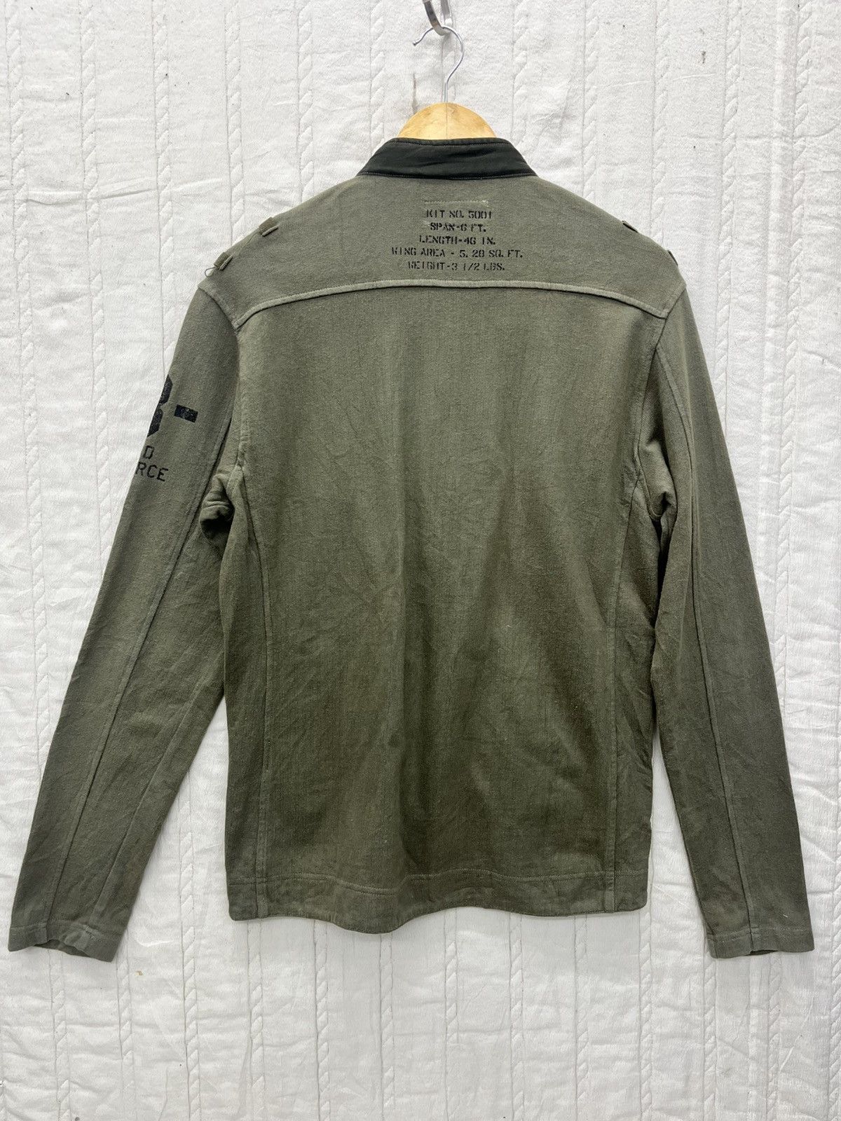 Avirex SALINA KANSAS AVIREX U.S AIR FIELD JACKET Size US L / EU 52-54 / 3 - 4 Thumbnail