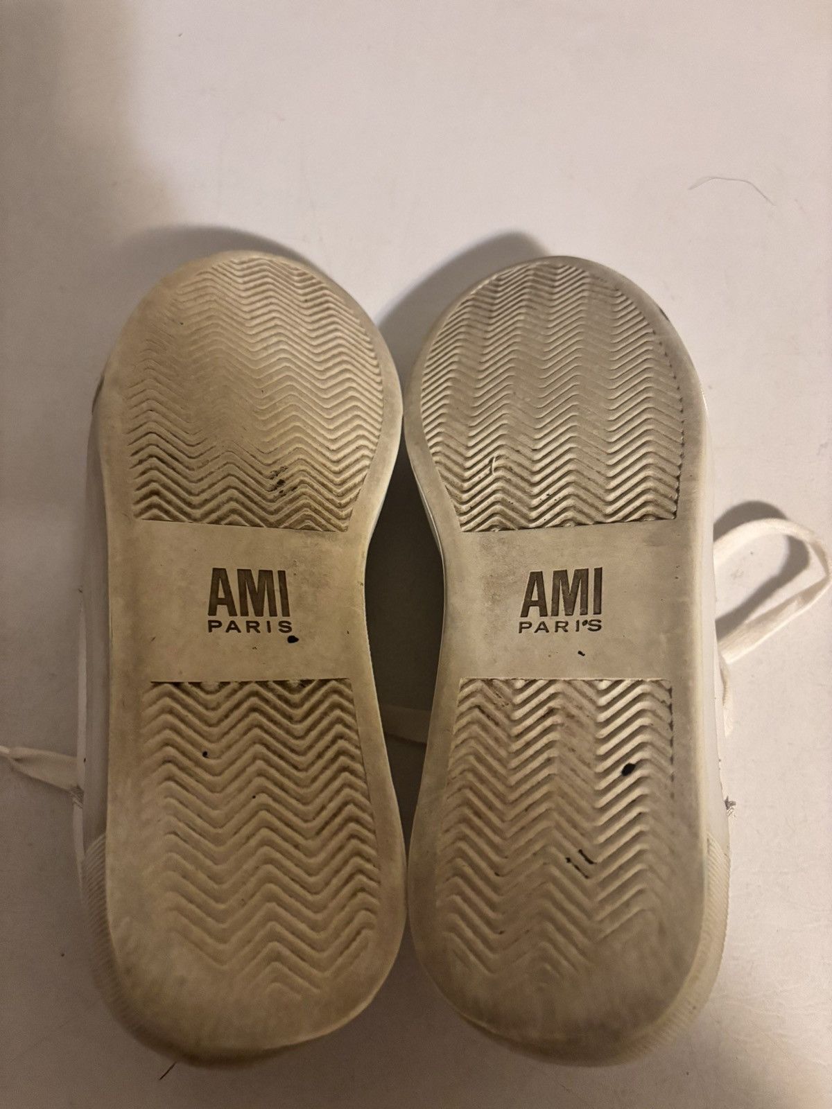 AMI Ami Paris Sneakers Size US 7.5 / EU 40-41 - 8 Thumbnail