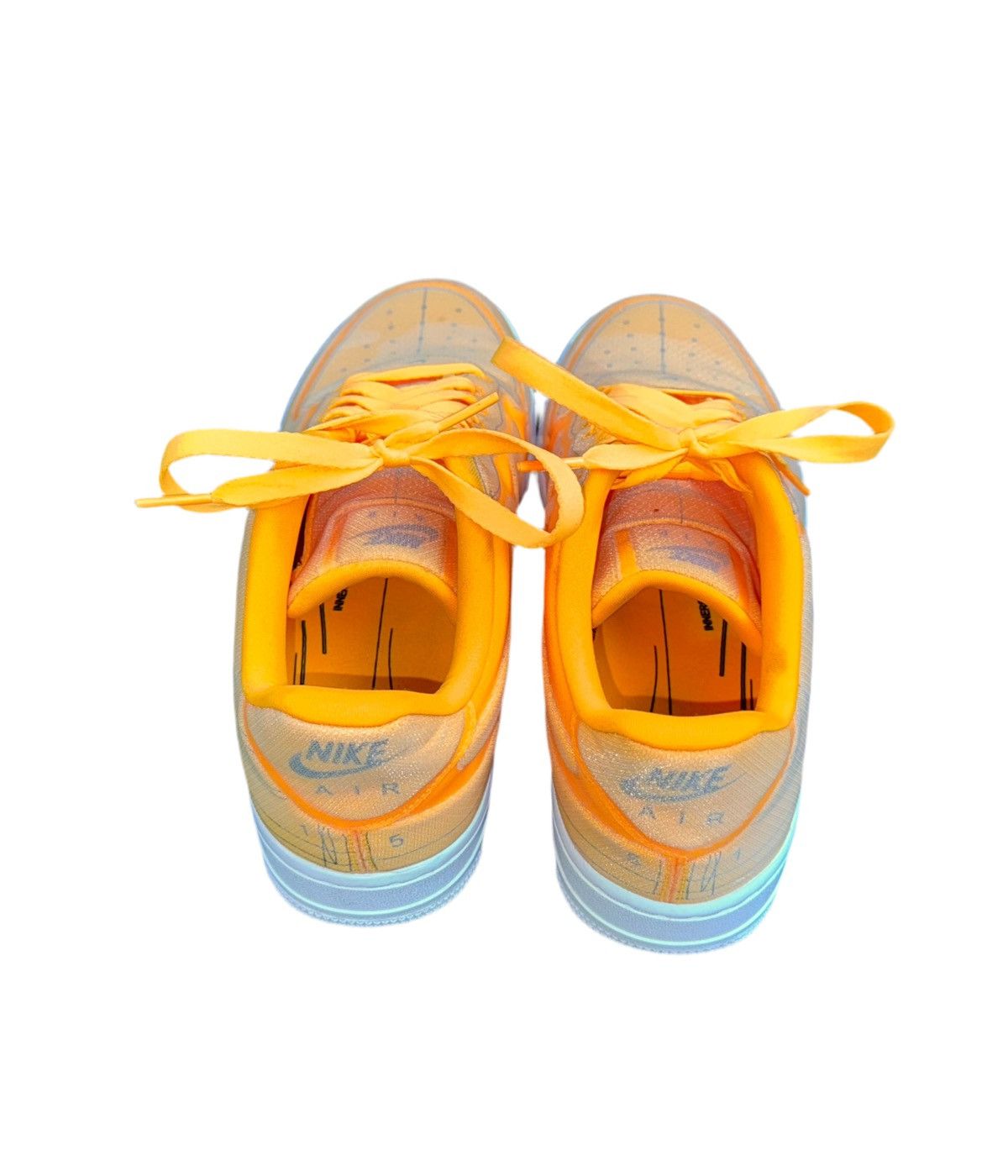 Nike Shoes Nike Air Force Low ‘07 LX Blueprint Laser Orange. Size US 7 / IT 37 - 5 Thumbnail