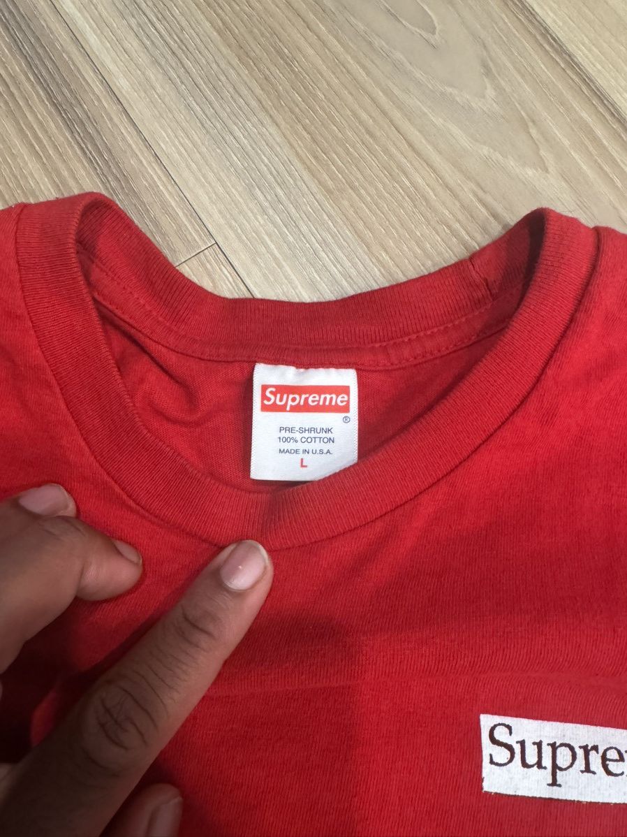 Supreme Supreme T-shirt Size US L / EU 52-54 / 3 - 3 Thumbnail