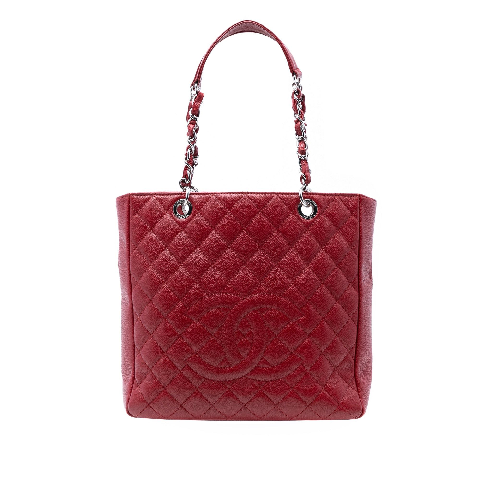 Chanel Caviar Vertical Grand Shopping Tote Size ONE SIZE - 1 Thumbnail