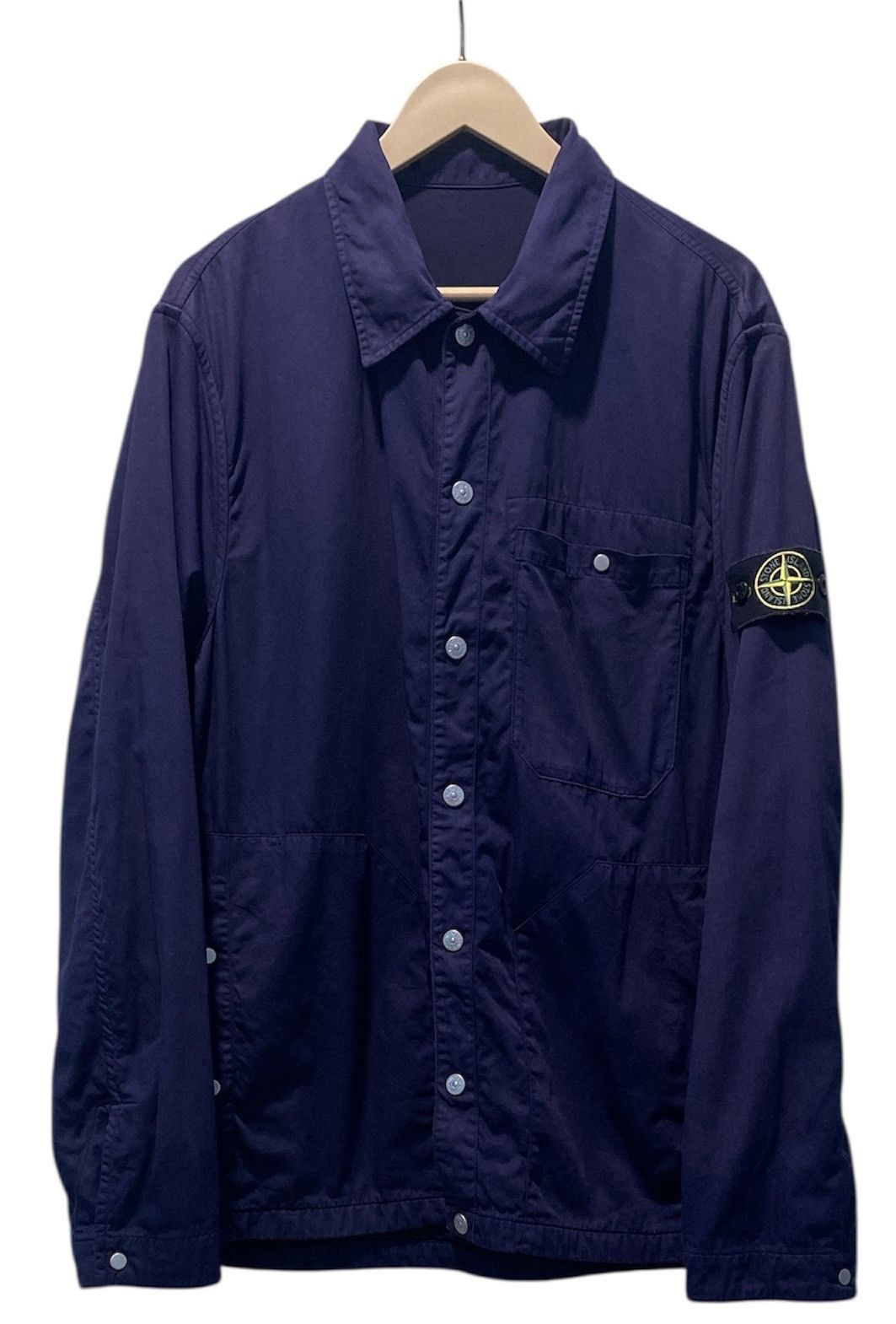 Stone Island Aw03 Stone Island Reversible Overshirt Size US L / EU 52-54 / 3 - 1 Thumbnail