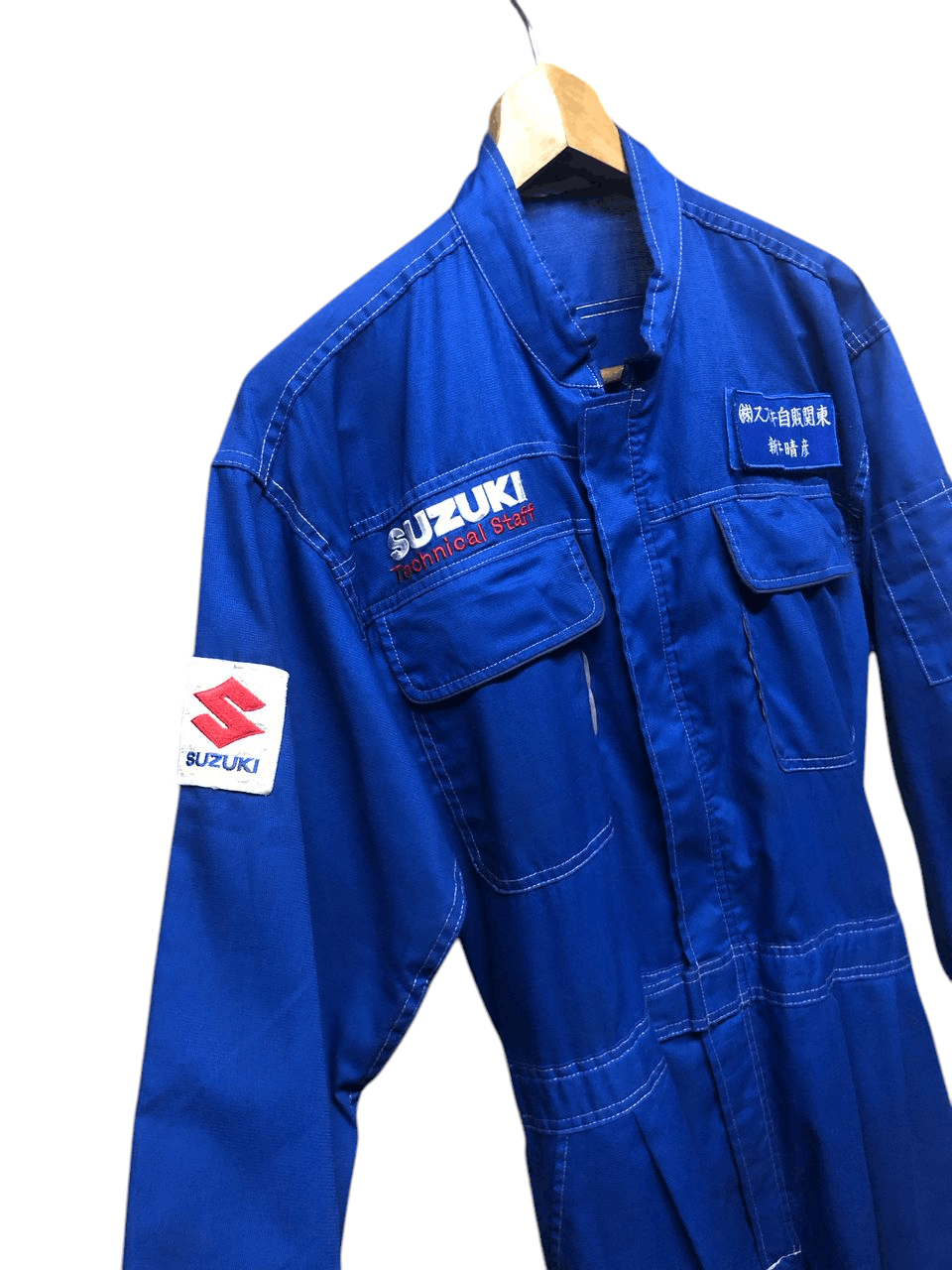 Sports Specialties VINTAGE SUZUKI TECHNICAL STAFF OVERALL Size US 32 / EU 48 - 3 Thumbnail