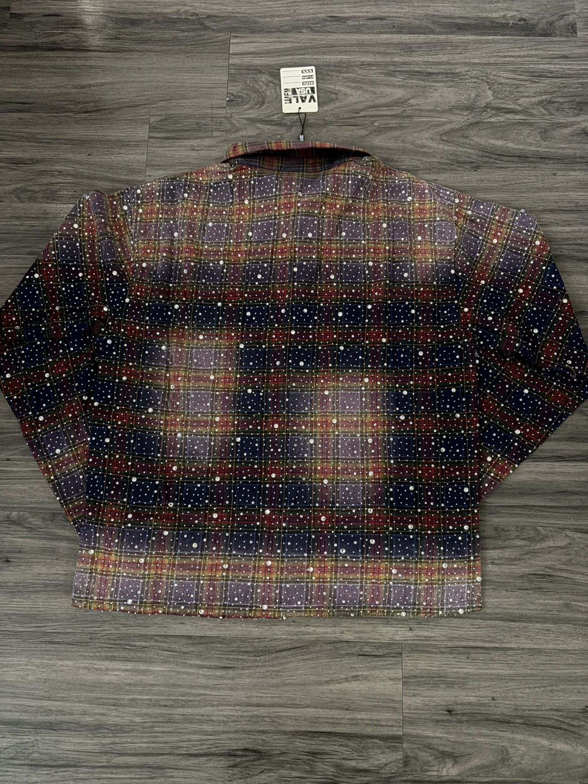 Vale Vale Forever Purple Fever Flannel ‘Blue/ Orange” Size S Size US S / EU 44-46 / 1 - 3 Thumbnail