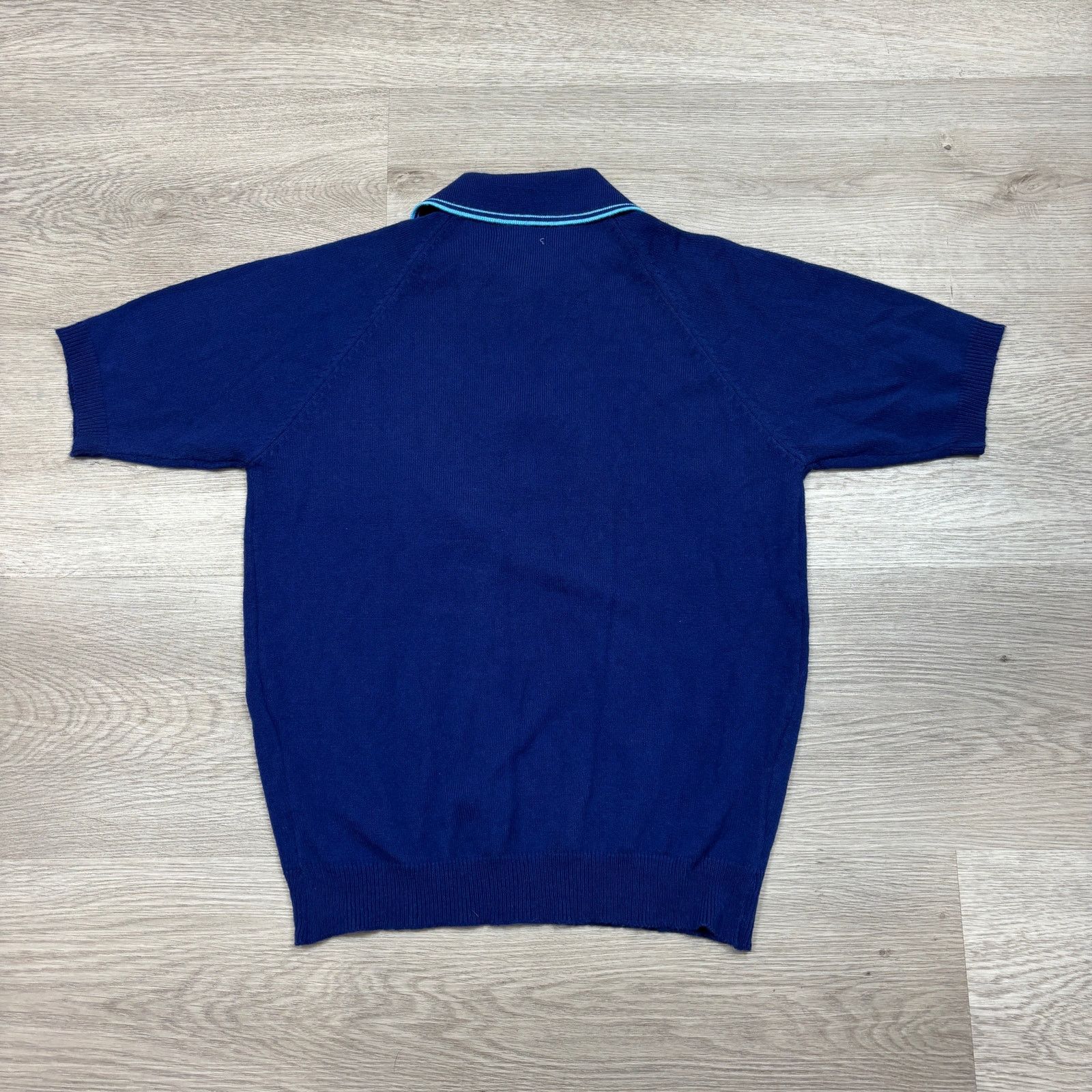 JCPenney × Towncraft × Vintage Rare VTG 60s Towncraft Penneys Polo Shirt Mens Medium Preppy Size US M / EU 48-50 / 2 - 3 Thumbnail