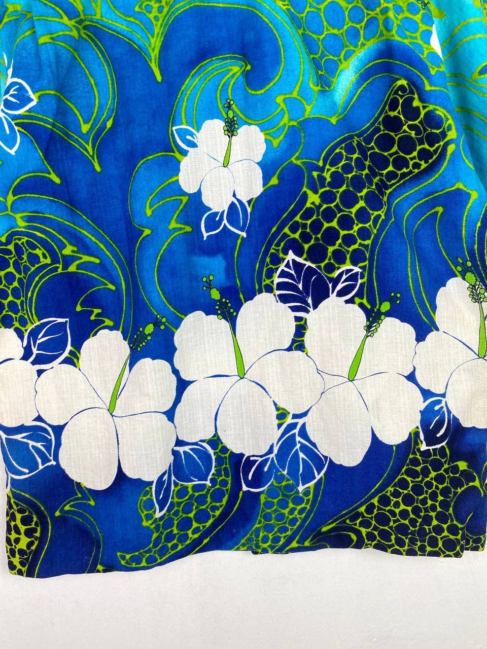 Vintage vintage 60s/70s hawaiian shirt very nice design Size US L / EU 52-54 / 3 - 10 Thumbnail