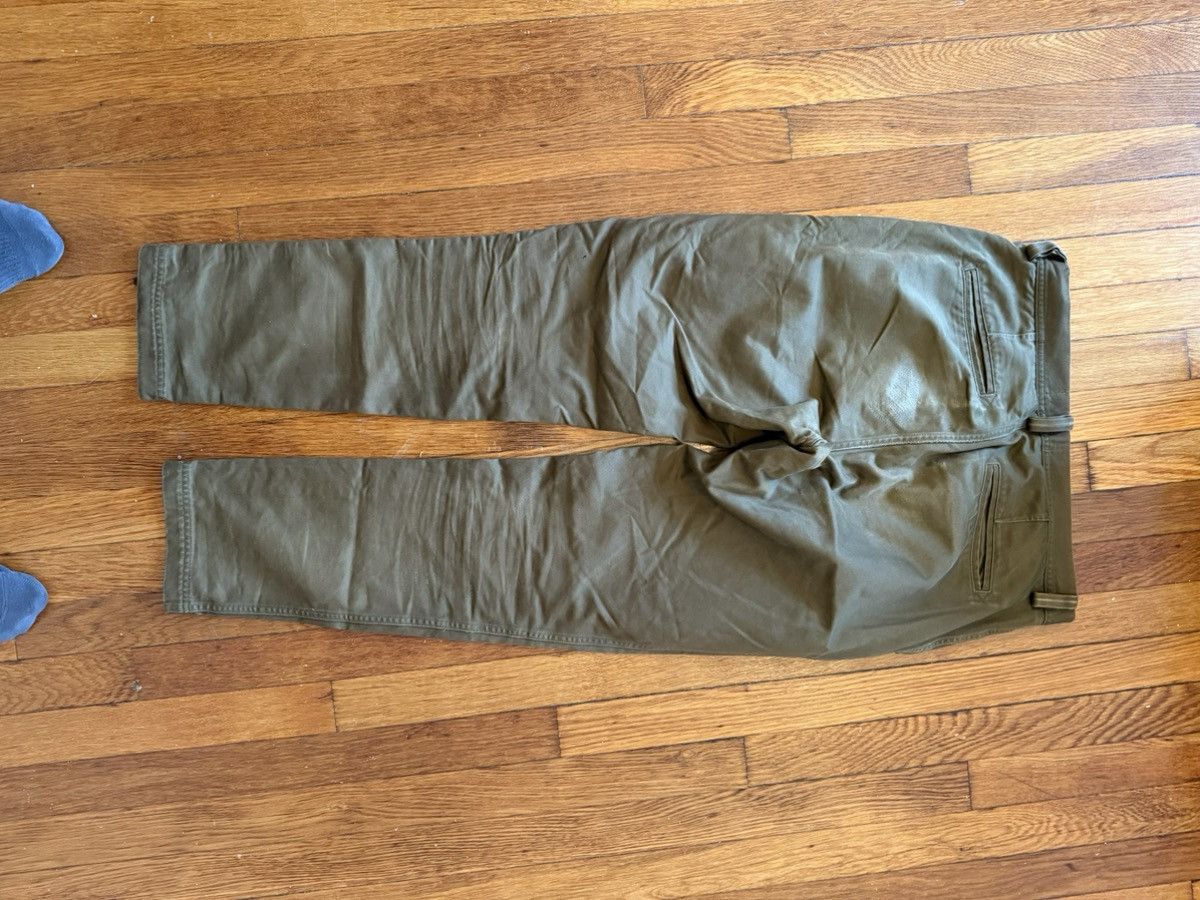 Wings + Horns Olive Wings + Horns Tokyo Pants Size US 32 / EU 48 - 3 Thumbnail