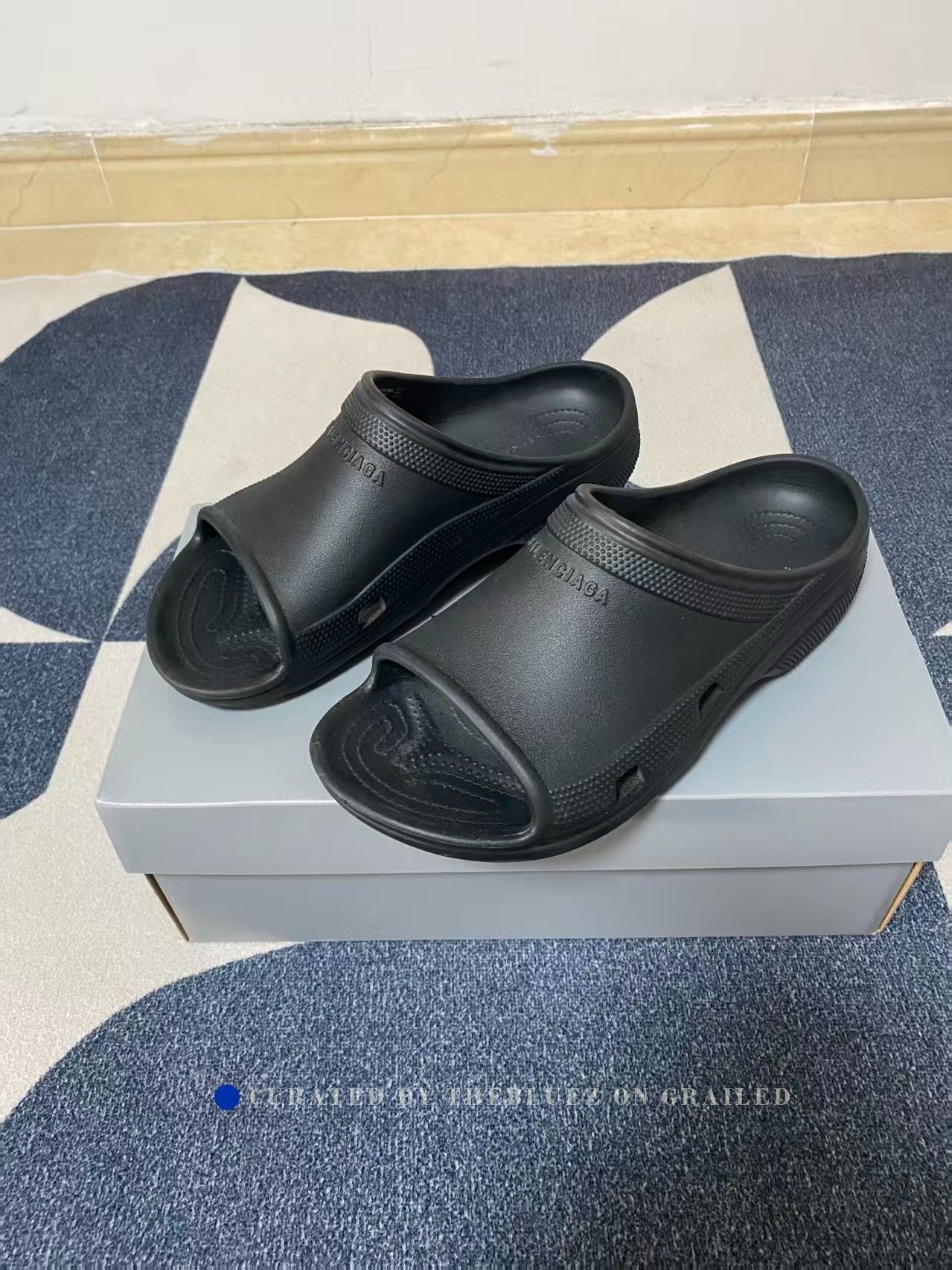 Crocs Crocs x Balenciaga Slides Size US 9 / EU 42 - 1 Thumbnail