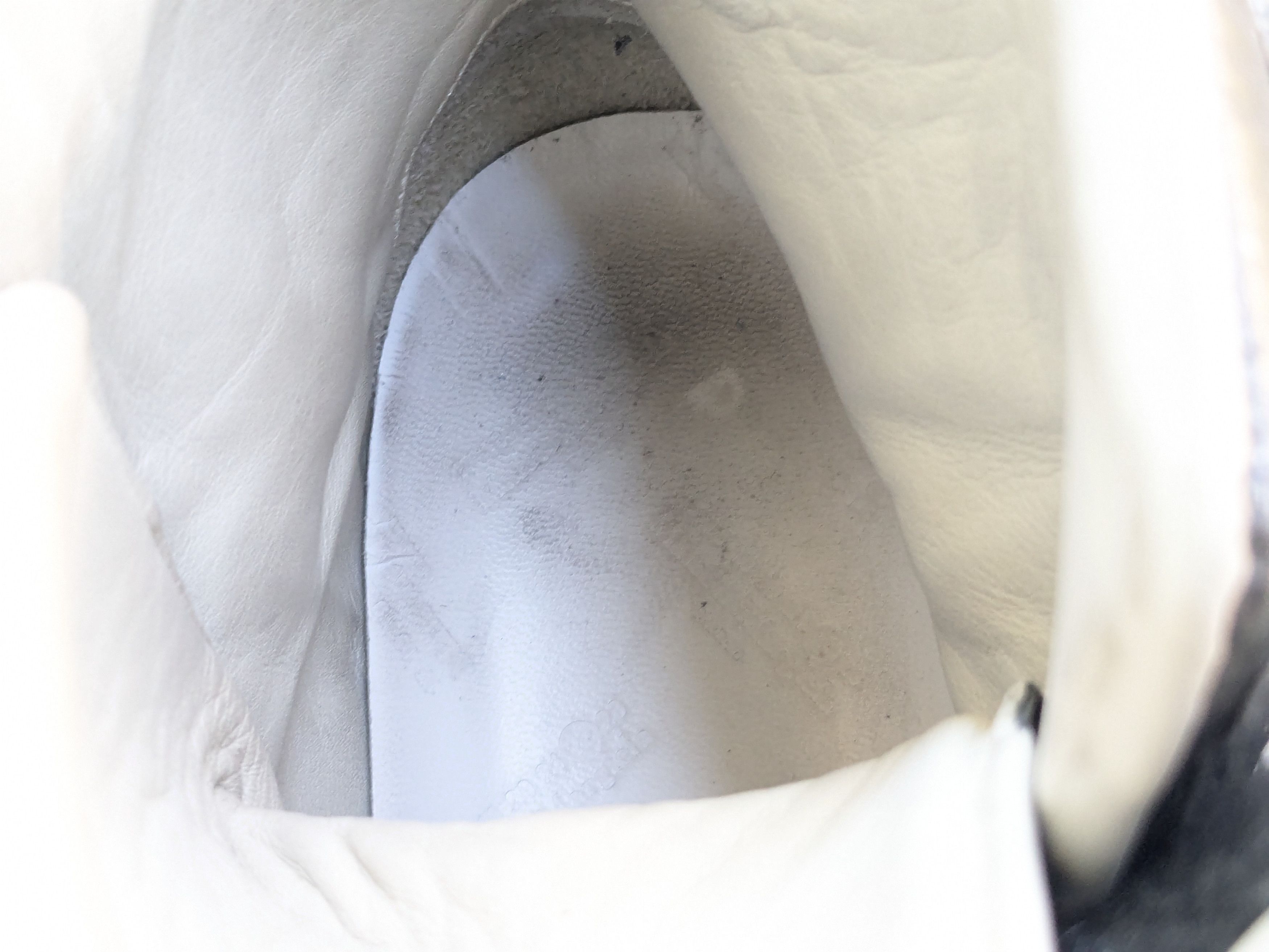 Maison Margiela Maison Margiela Future Silver 10 43 High Tops Leather Size US 10 / EU 43 - 10 Thumbnail