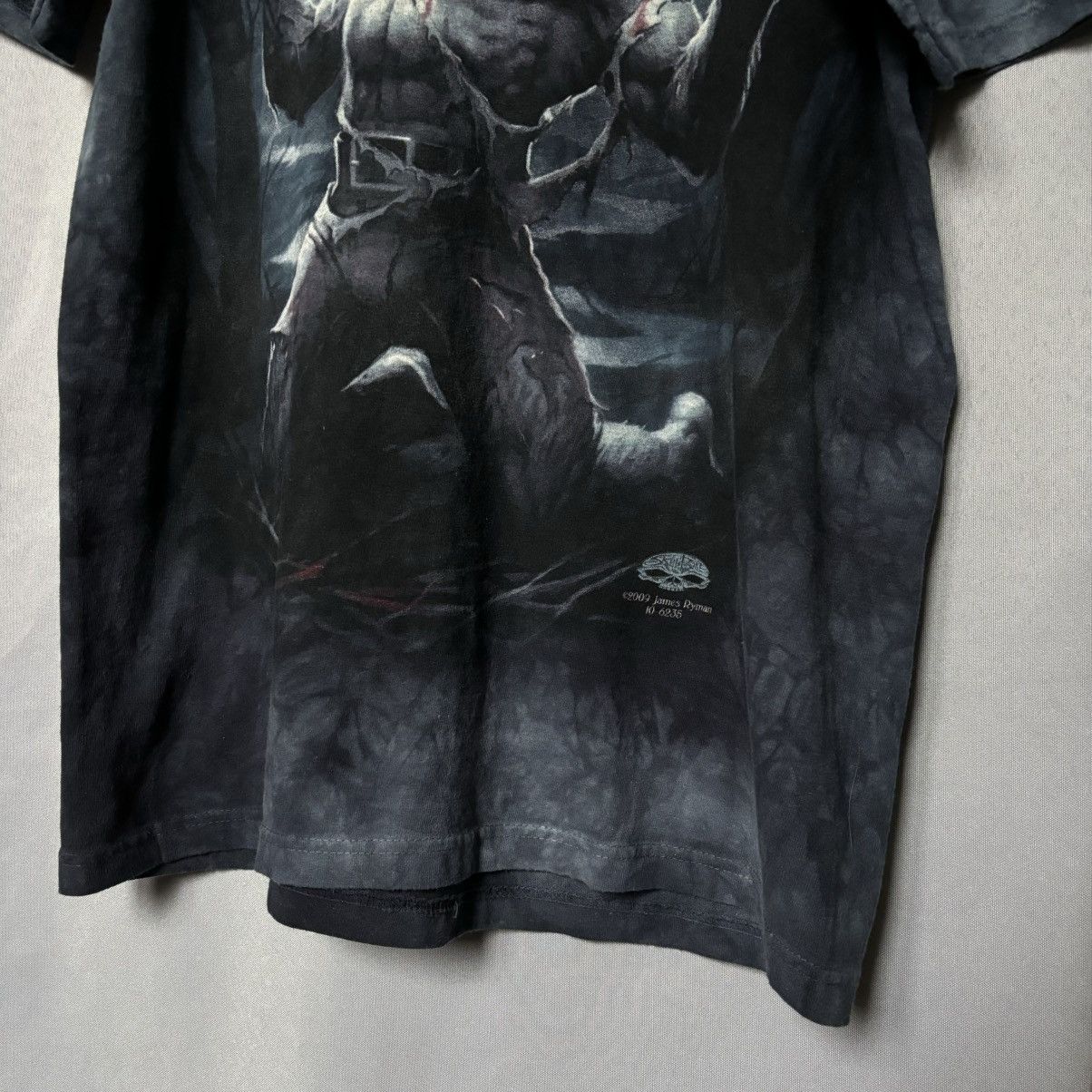 Vintage Skull Bone vintage 2009 rare tee medium USA t-shirt Size US M / EU 48-50 / 2 - 3 Thumbnail