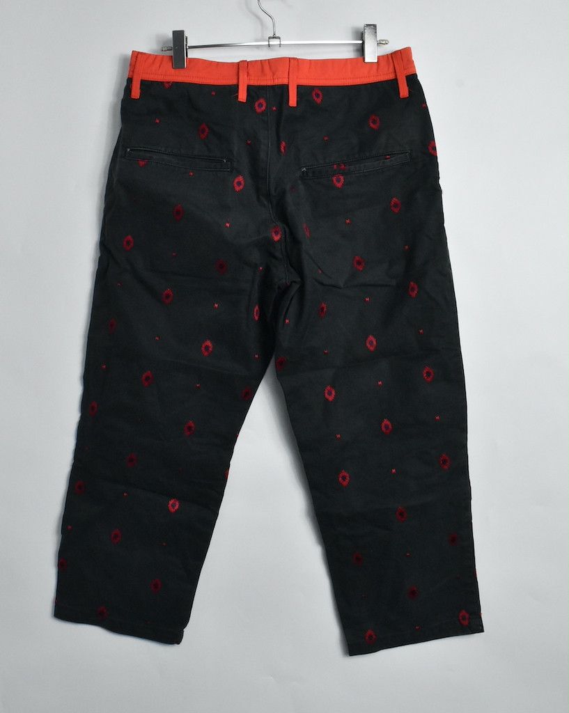 Eototo × Sasquatchfabrix sasquatchfabrix/small graphic chino pants/27910 - 785 66 Size US 30 / EU 46 - 3 Thumbnail