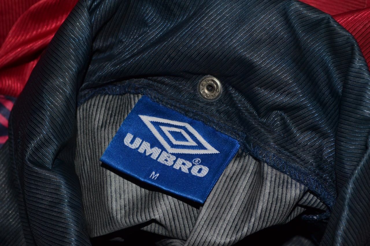 Umbro Pro Training Vintage Jacket Size M