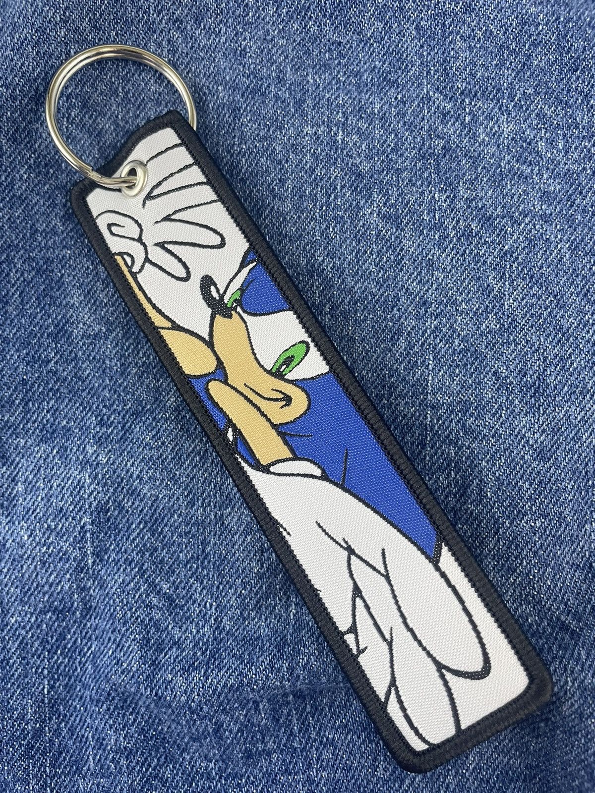 Other Sonic the Hedgehog 5 Inch Keychain Size ONE SIZE - 2 Thumbnail