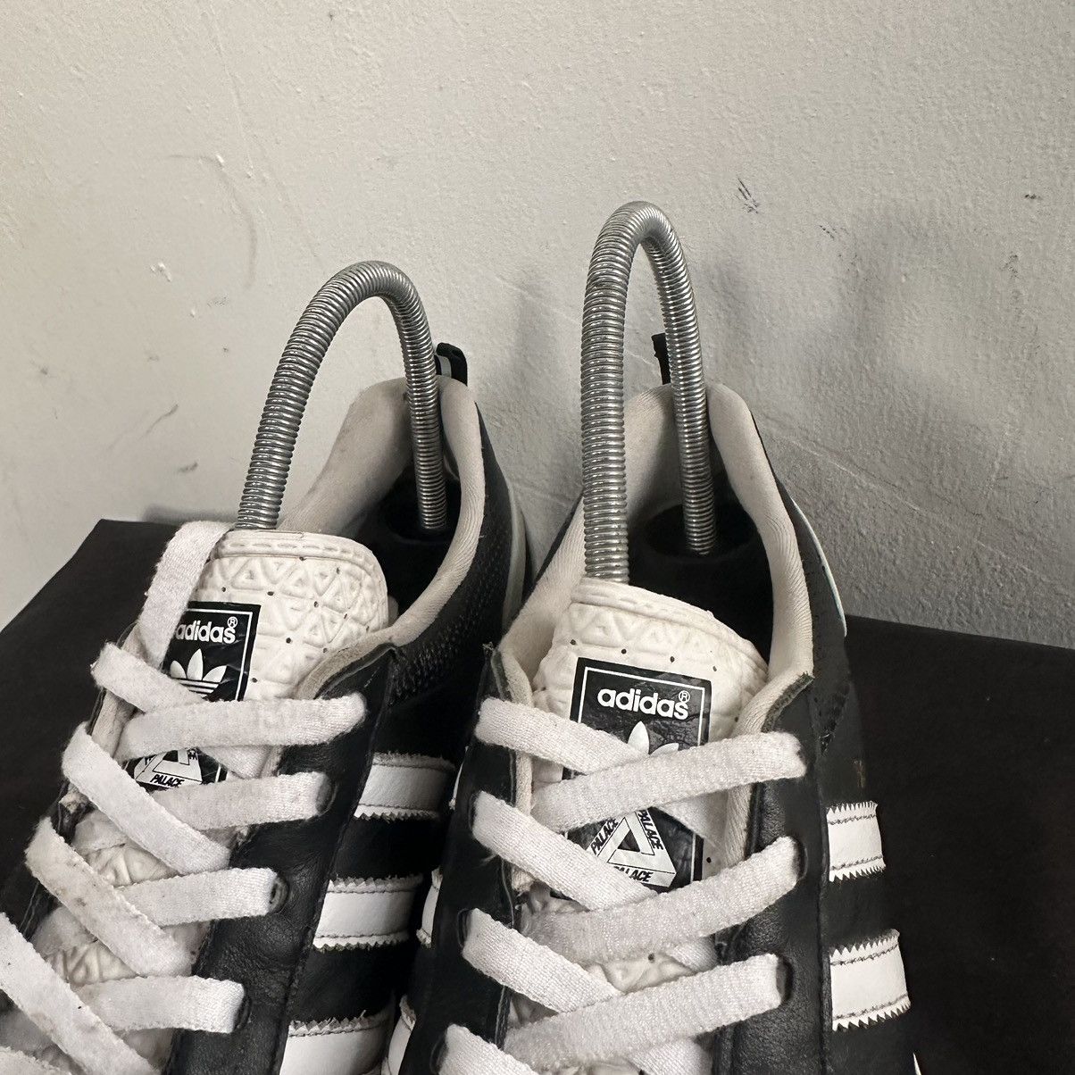 Adidas × Vintage Rare Adidas palace gazelle Y2K Trainers Blokecore Size US 7 / IT 37 - 8 Thumbnail