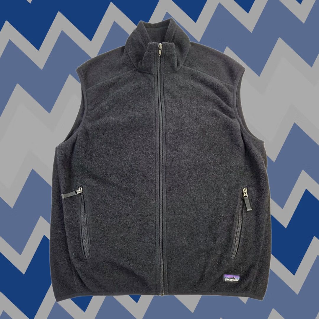 Patagonia PATAGONIA 00s Puffball Full Zip Nylon Vest 84015FA Size
