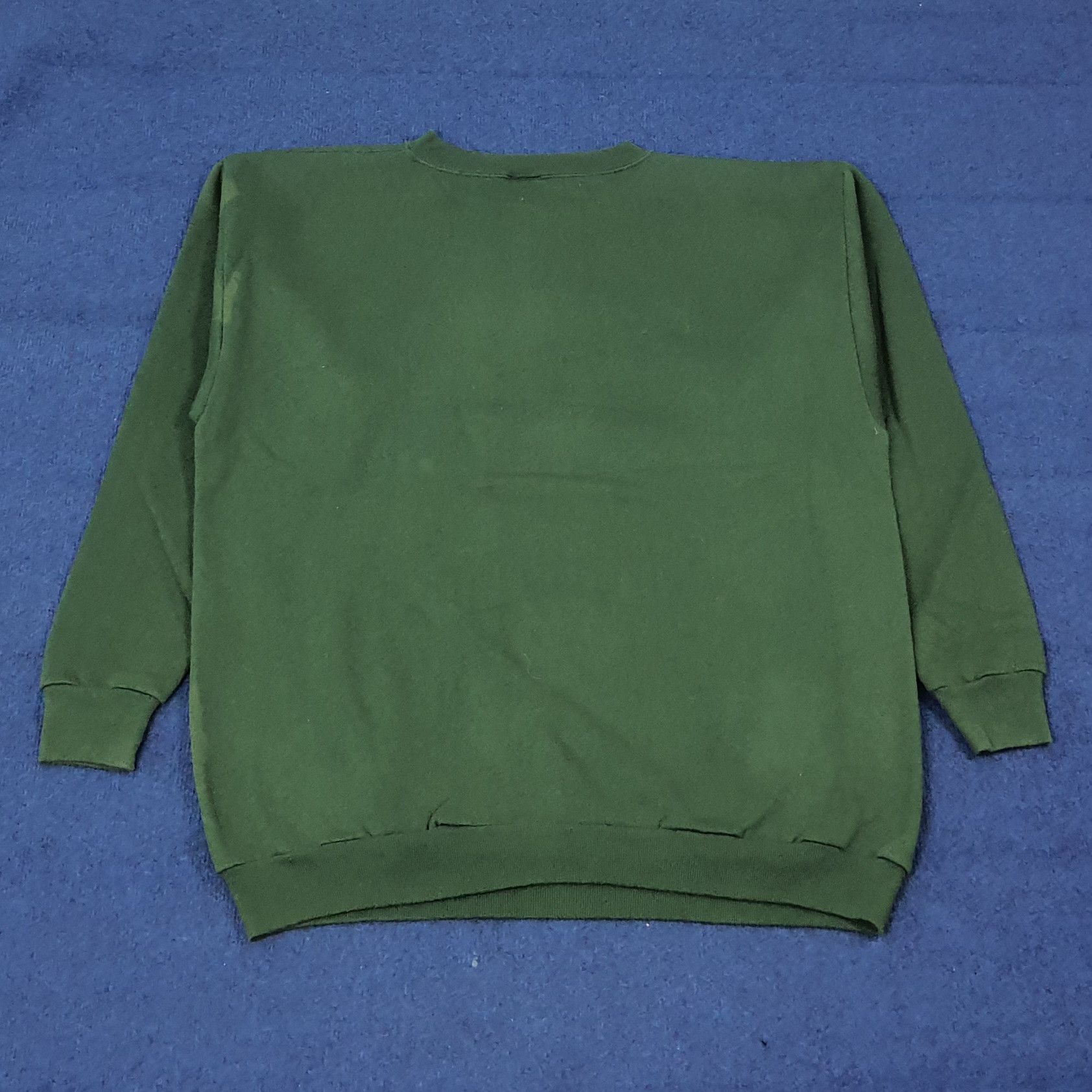 Tultex Vintage 90s Green Bay Packers NFL Sweatshirt C270N6 Size US XL / EU 56 / 4 - 3 Thumbnail