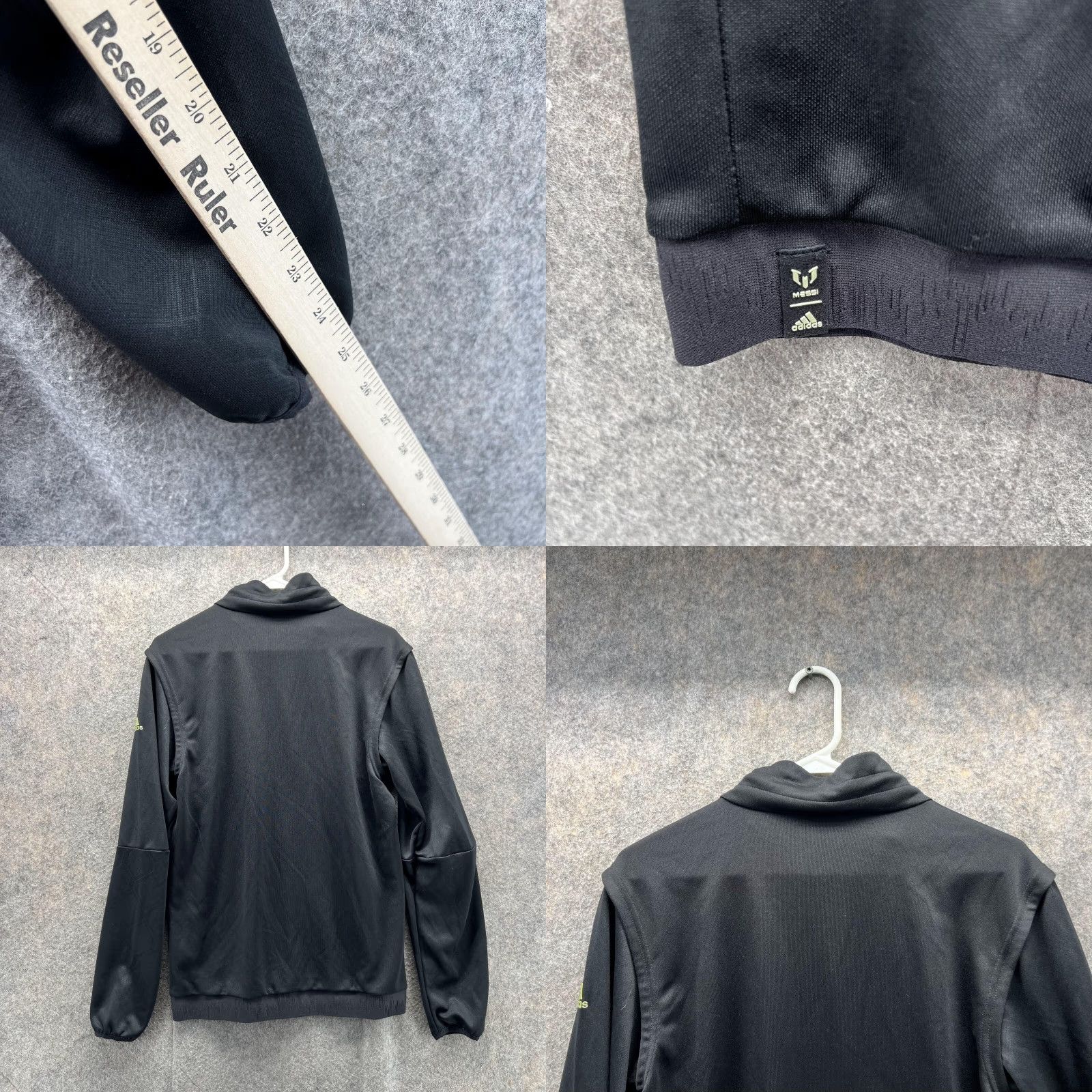 Adidas Adidas Sweater Men Small Adult Black Athletic Pullover Cowl Size US S / EU 44-46 / 1 - 8 Thumbnail