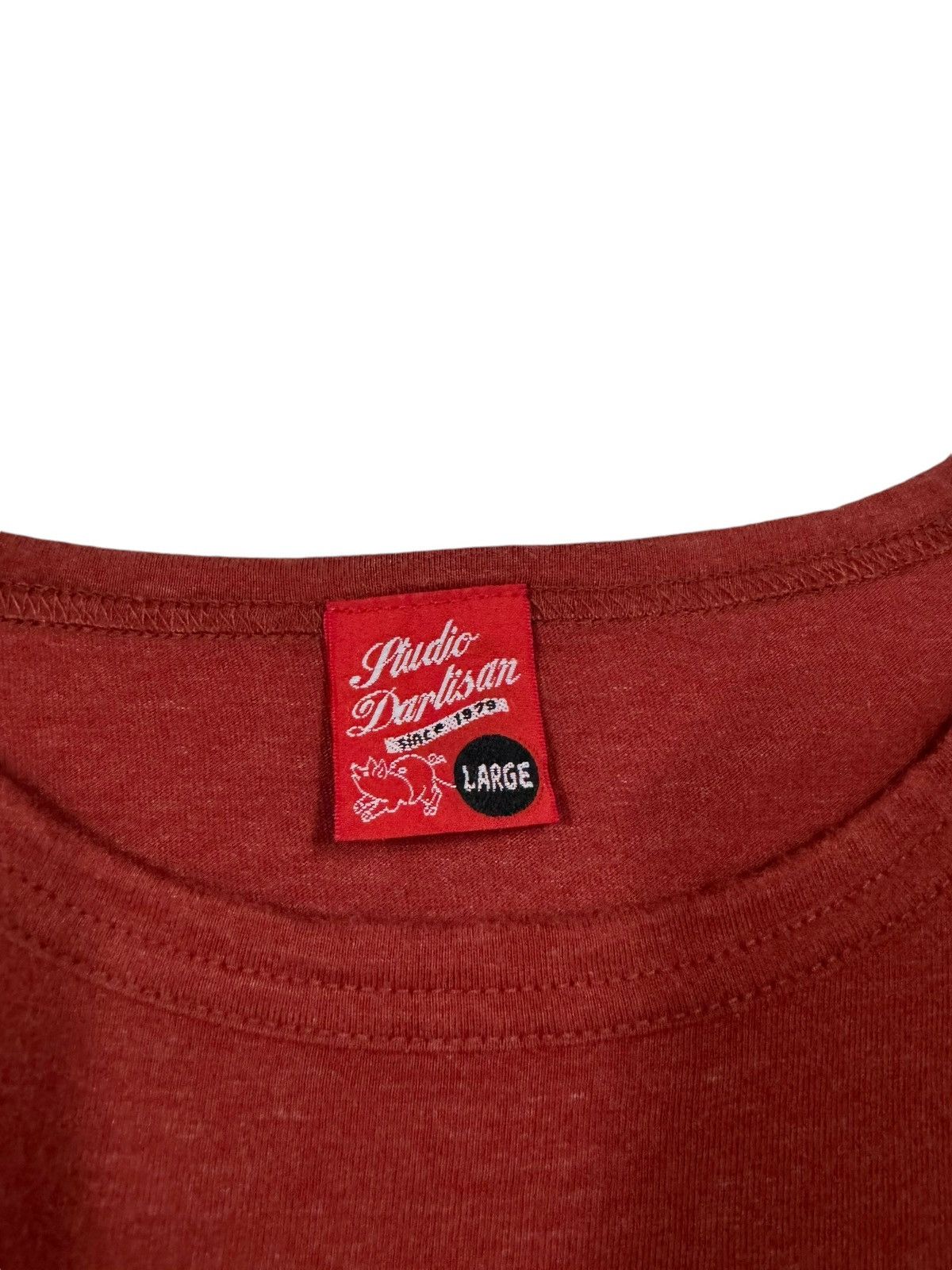 Mister Freedom × Studio D'Artisan × Sugar Cane Studio D’Artisan Single Pocket Logo Tee Size US L / EU 52-54 / 3 - 8 Thumbnail
