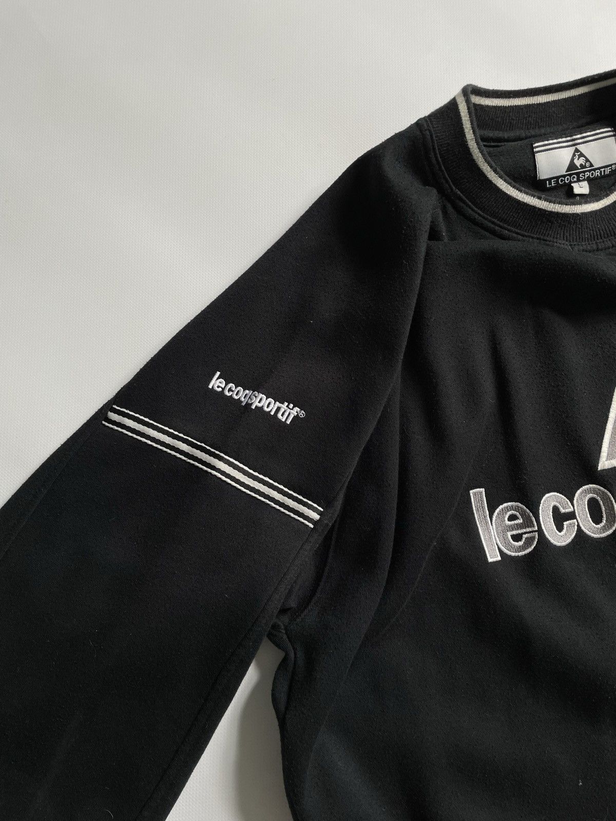 Le Coq Sportif × Vintage Lecoqsportif big logo vintage casual sweatshirt Size US L / EU 52-54 / 3 - 4 Thumbnail