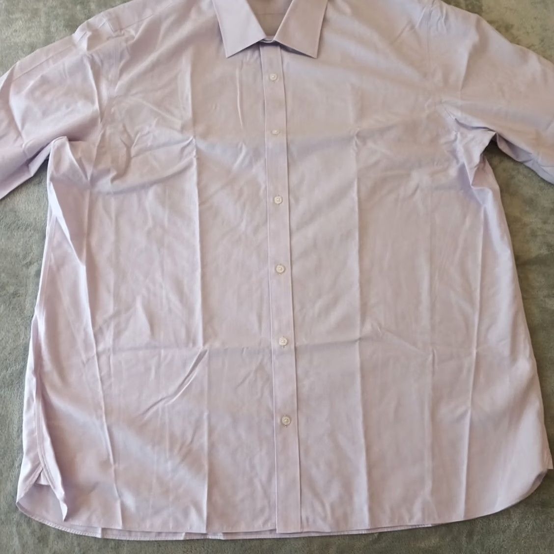 Bonobos Bonobos Shirt Mens Size 20 Purple Long Sleeve Button-Up Cotton Shirt Size US XXL / EU 58 / 5 - 4 Thumbnail