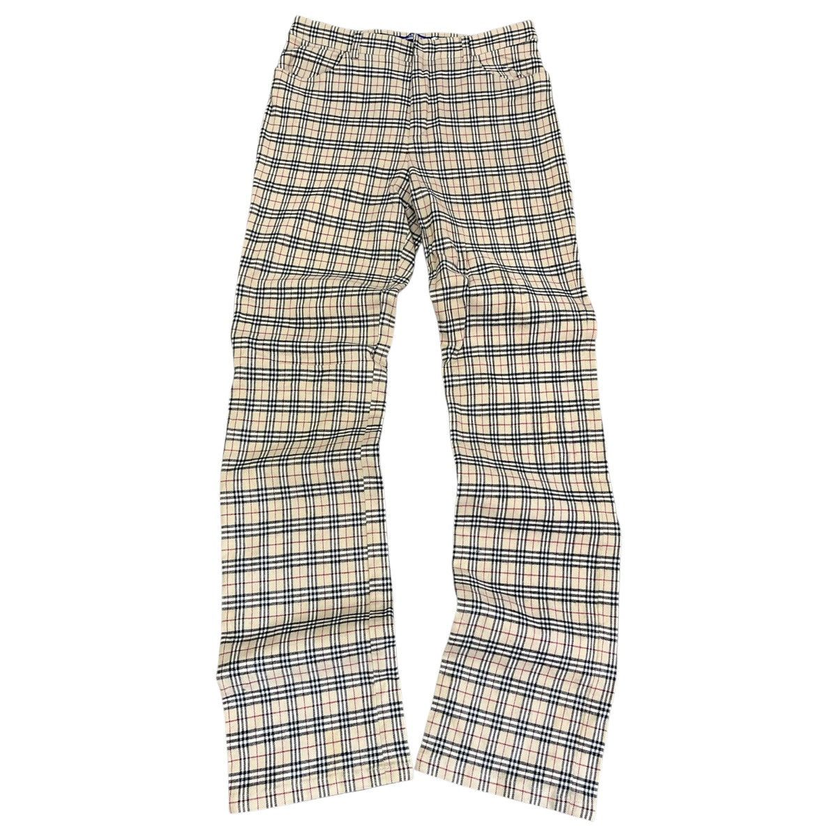 Burberry 2000s Burberry Blue Label Nova Check Pants Size 27" / US 4 / IT 40 - 7 Thumbnail