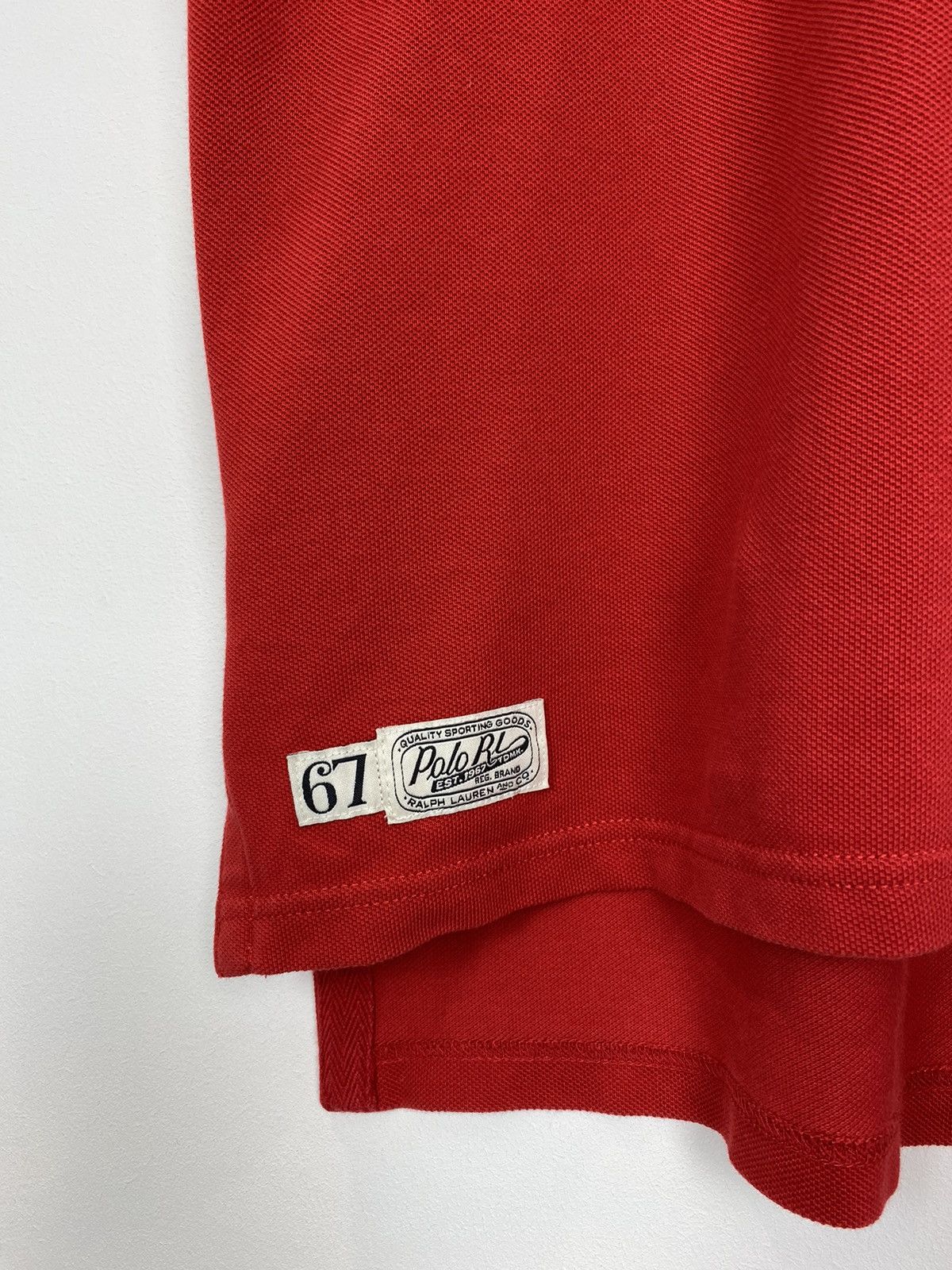 Polo Ralph Lauren Polo Ralph Lauren Short Sleeve Polo Shirt Men’s Size L Red Size US L / EU 52-54 / 3 - 3 Thumbnail