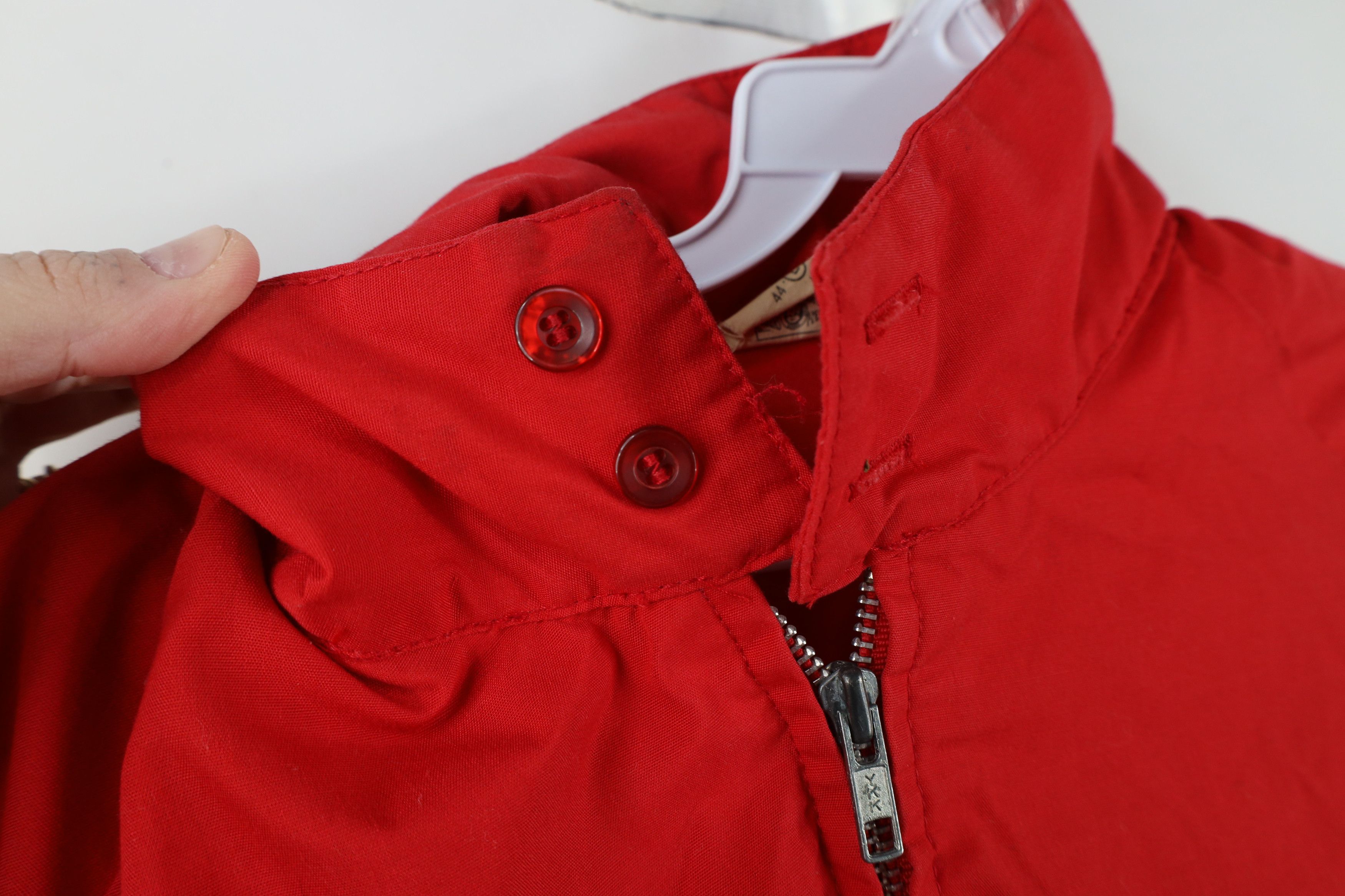 Vintage Vintage 70s Streetwear Full Zip Cafe Racer Bomber Jacket USA Size US L / EU 52-54 / 3 - 9 Thumbnail
