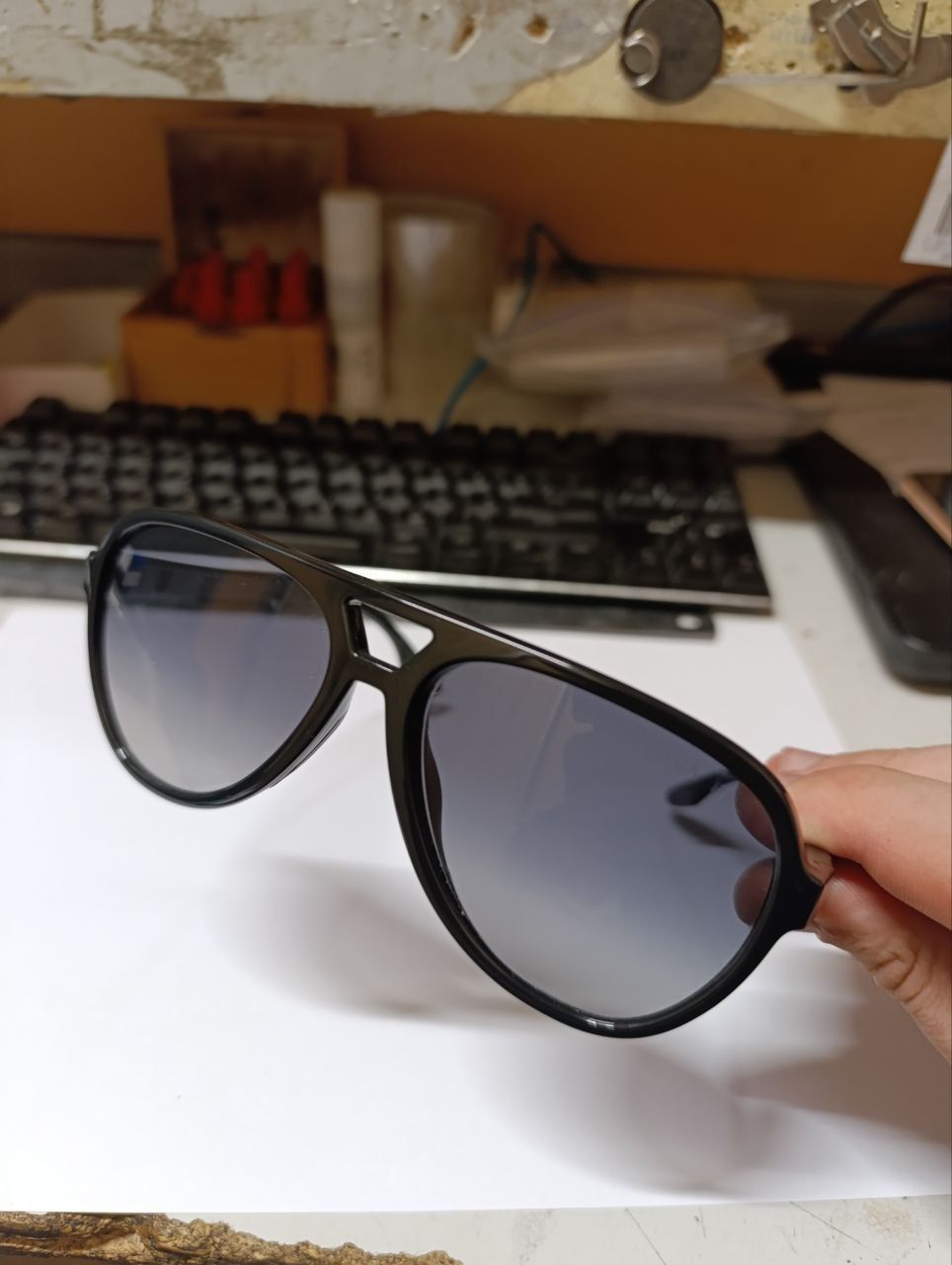 Prada Prada SPS-06 59-16 Sunglasses Size ONE SIZE - 1 Thumbnail