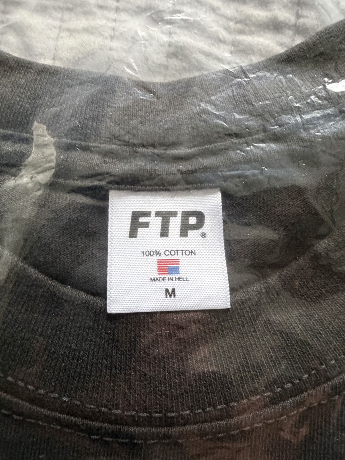 Fuck The Population FTP Life Sentence Tee Black (M) Size US M / EU 48-50 / 2 - 3 Thumbnail
