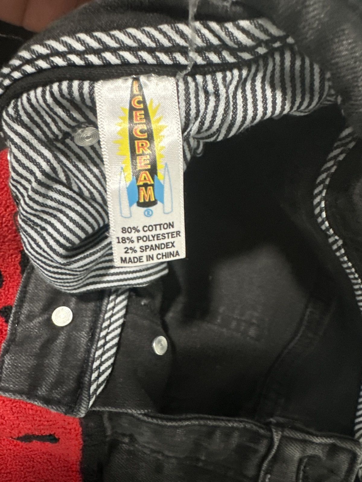 Billionaire Boys Club × Icecream Icecream Running Dog Jean Size US 34 / EU 50 - 10 Thumbnail