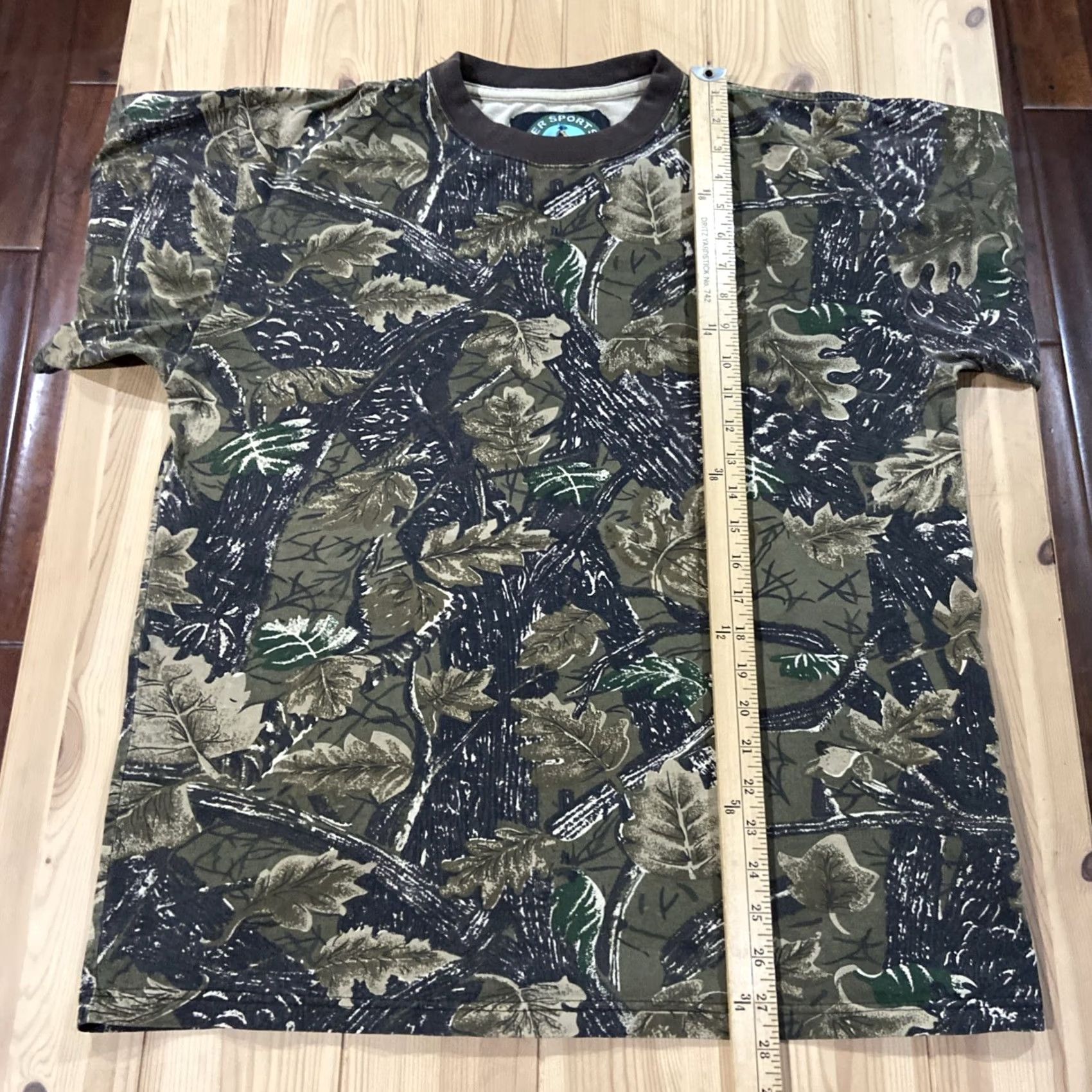 Vintage VINTAGE Master Sportsman Shirt Mens L Outdoor Camo Classic Army Hunting Shirt Size US L / EU 52-54 / 3 - 5 Thumbnail
