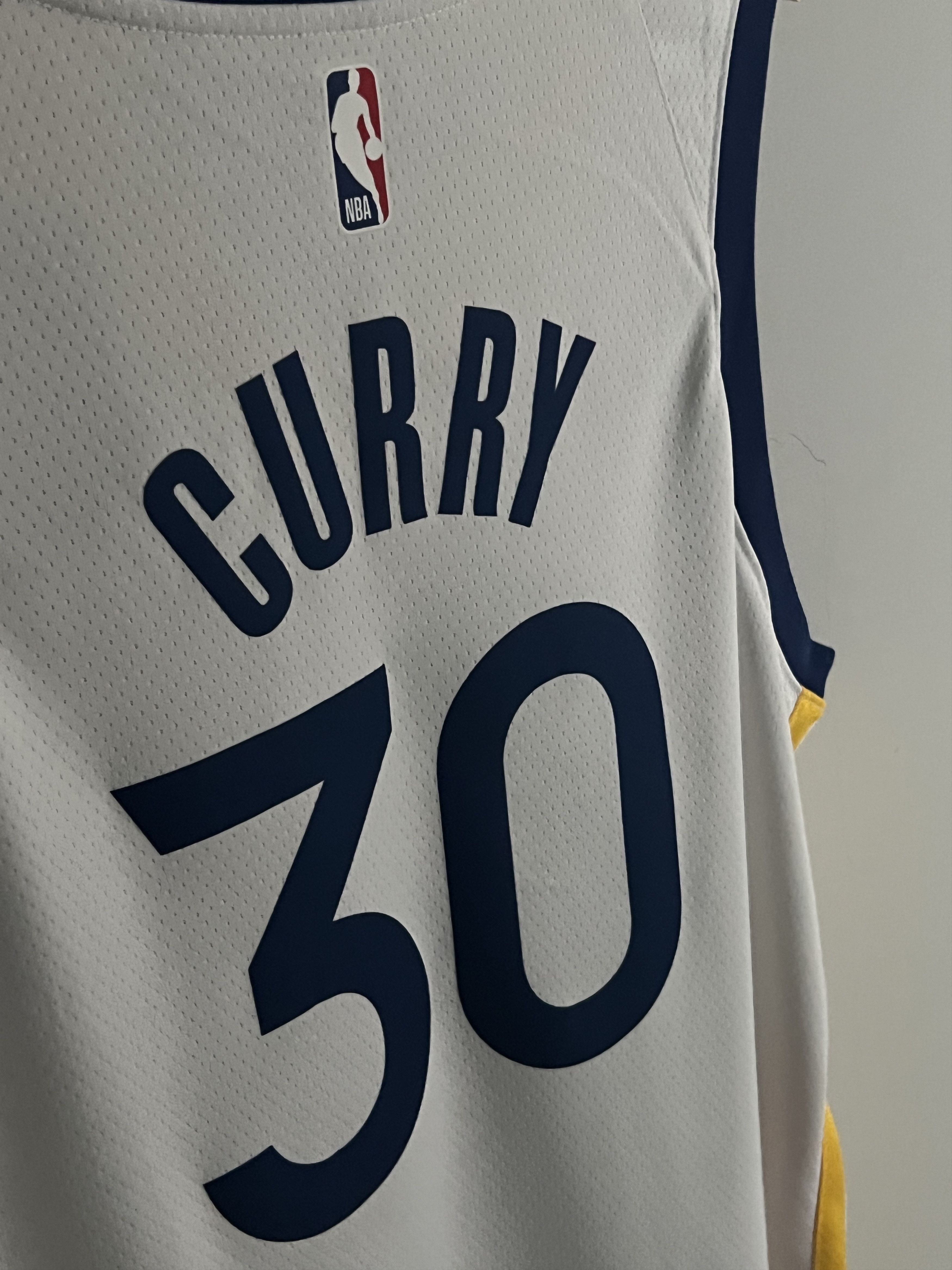 NBA × Nike Jersey Nike Stephen Curry 30 Golden State Warriors NBA USA Size US XL / EU 56 / 4 - 11 Thumbnail